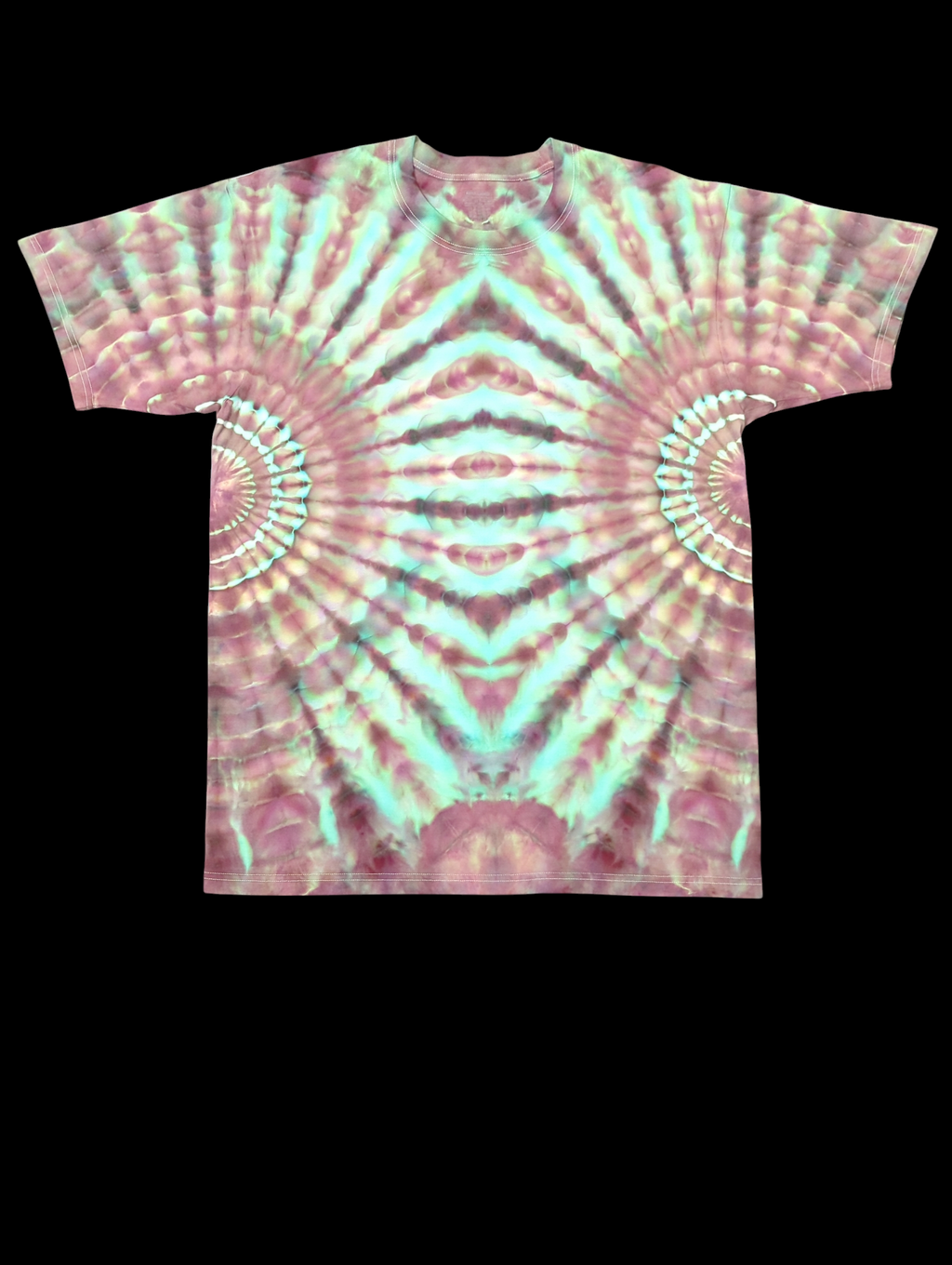 Double Mint Peacock - Unisex Tee - XL