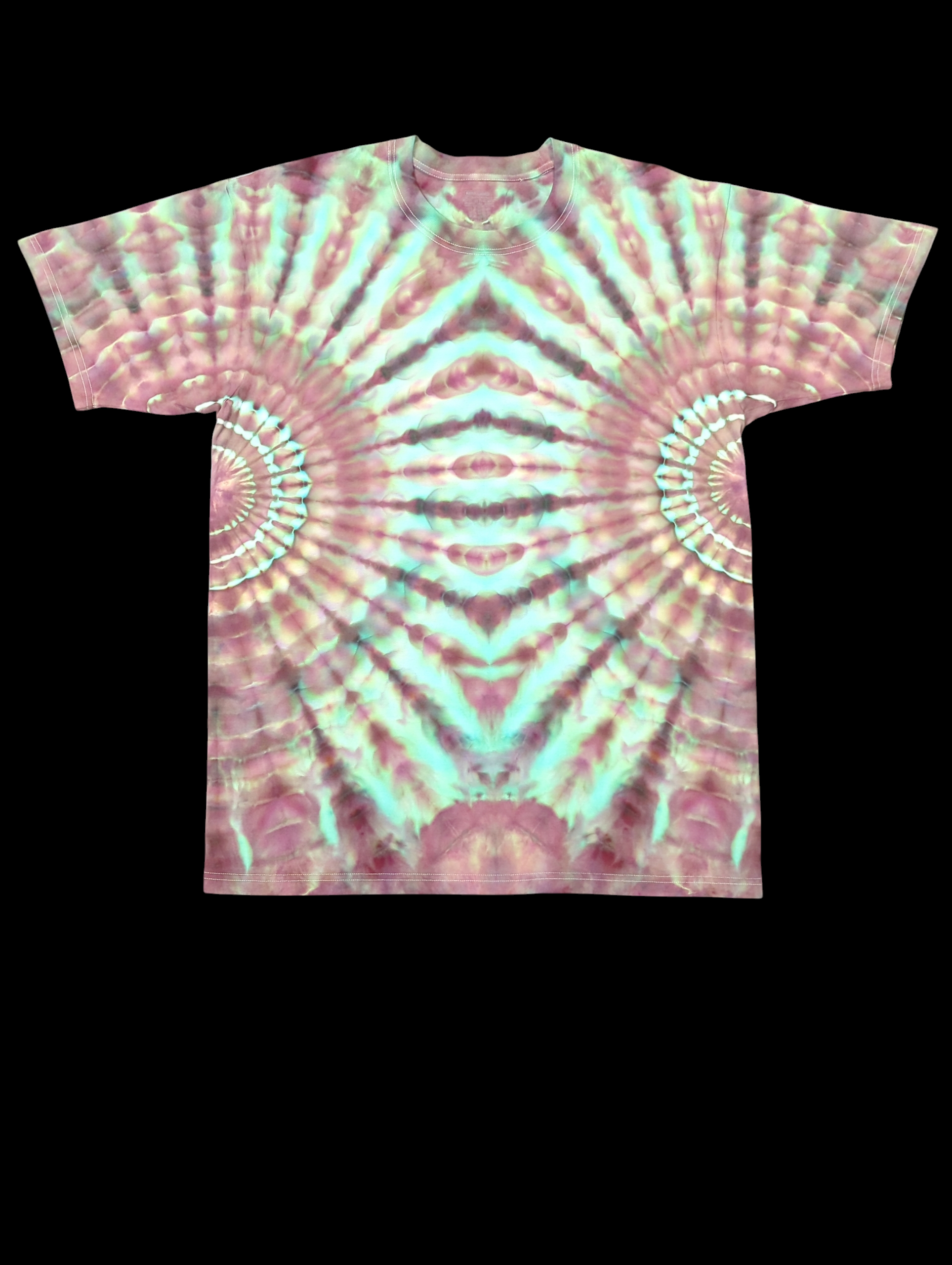 Double Mint Peacock - Unisex Tee - XL