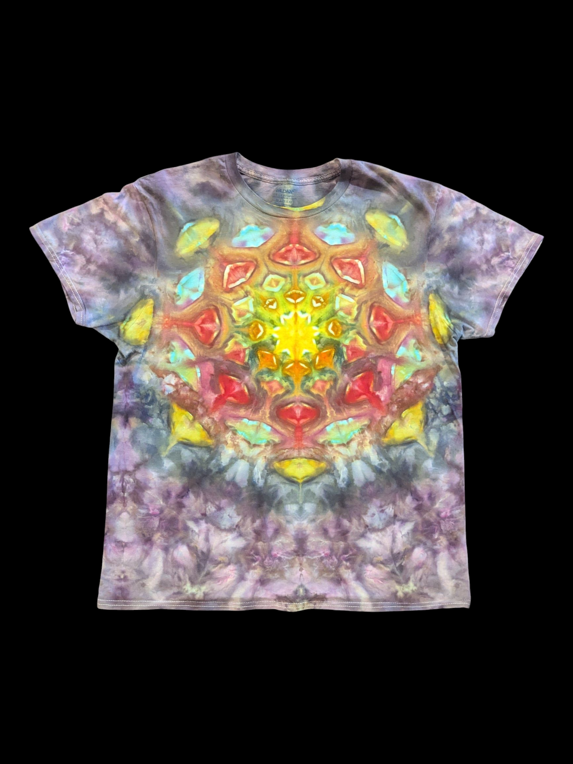 Alien Mandala - Unisex Tee - Large