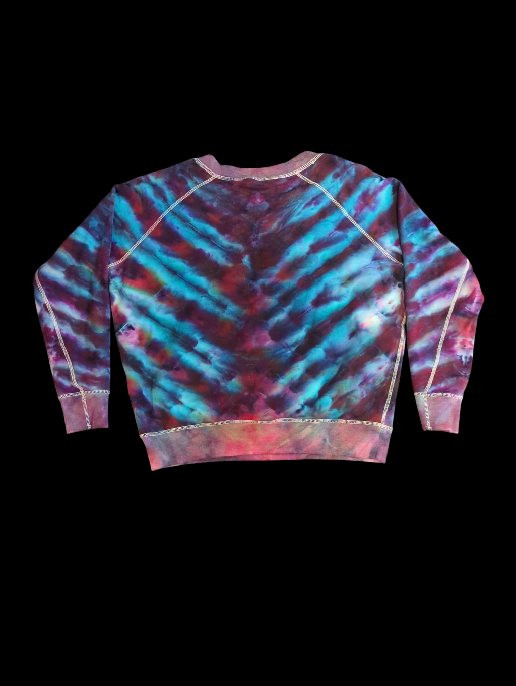 Galactic V - V-neck Sweatshirt - Femme Medium