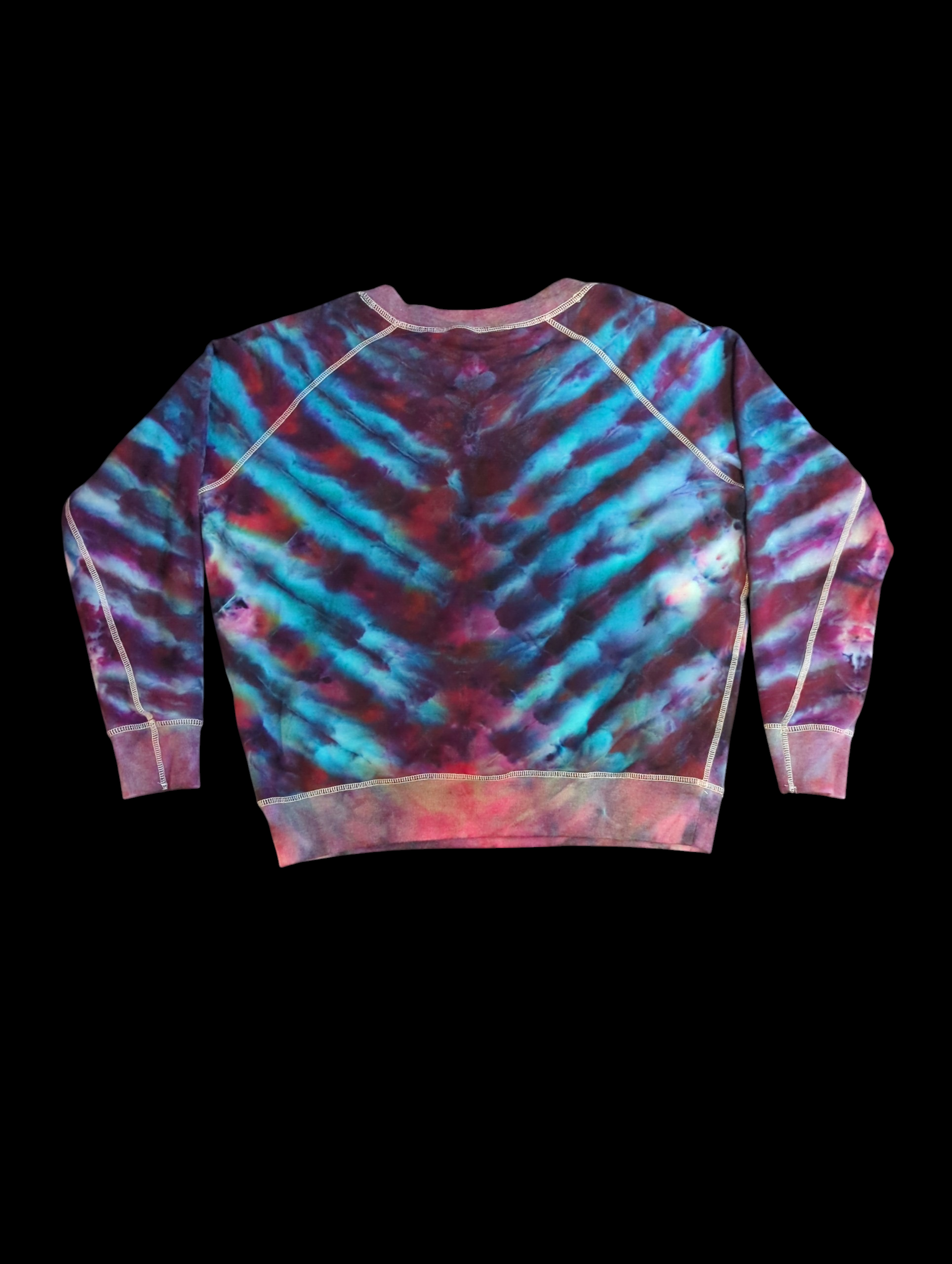 Galactic V - V-neck Sweatshirt - Femme Medium