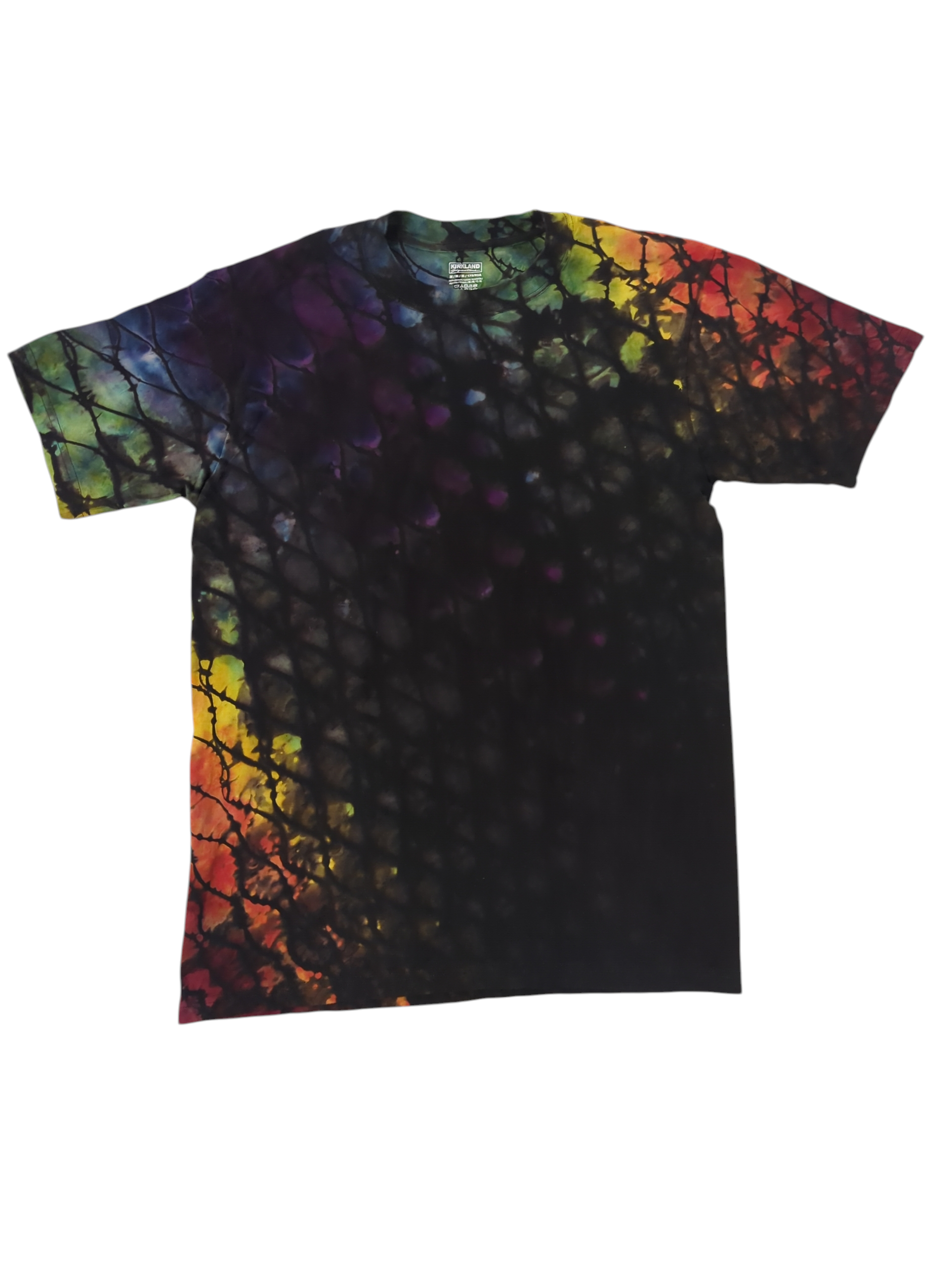 Reverse Rainbow Dragon Scale - Unisex Tee - Medium