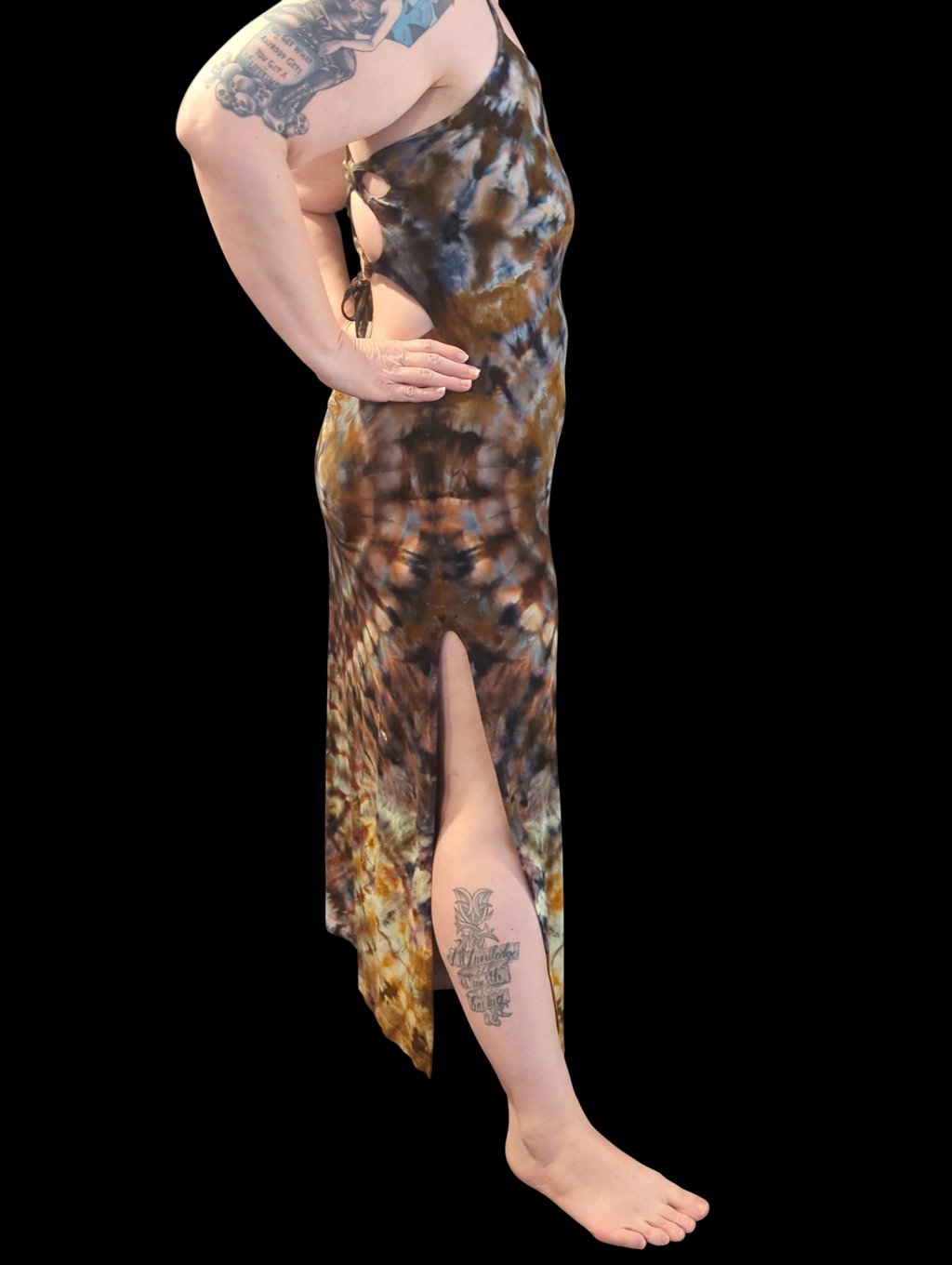 Earthen Goddess Dress - Femme XL