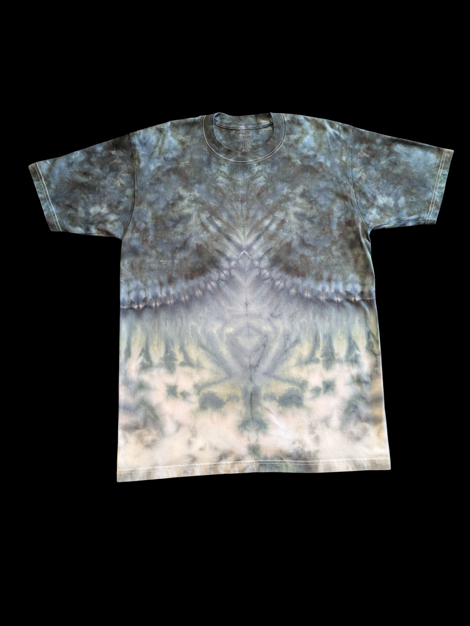 Stormy Reflection - Unisex Tee - Large