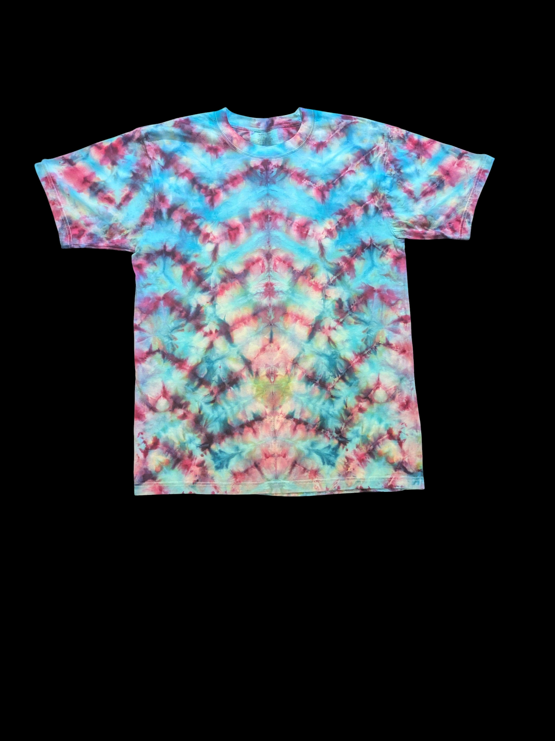 Chevron Ripple - Unisex Tee - Large