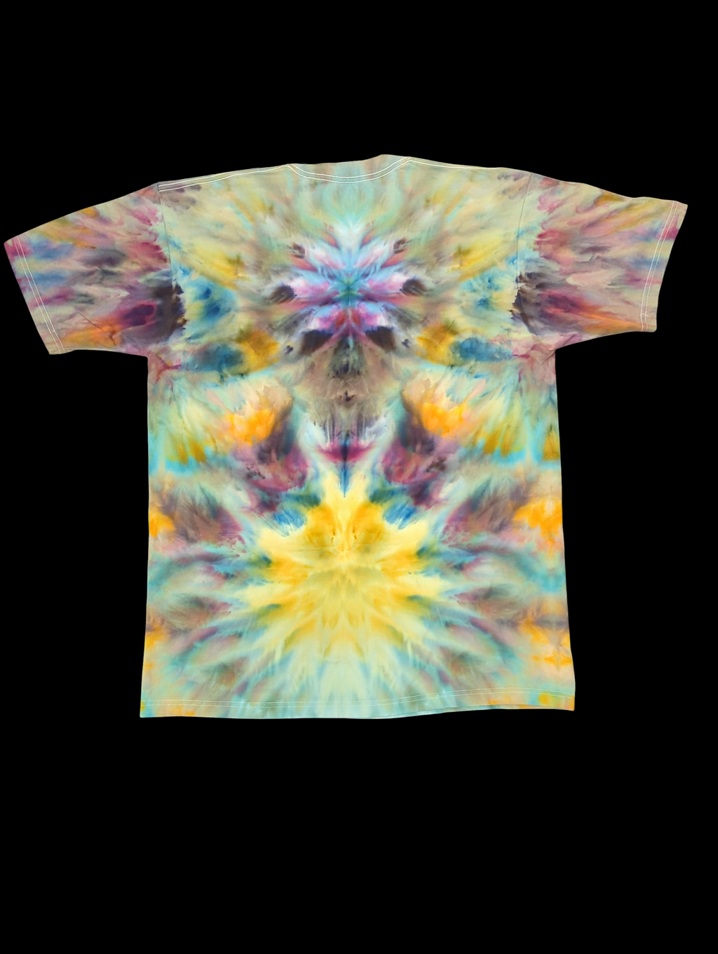 Solar Bloom Watercolor - Unisex Tee - XL