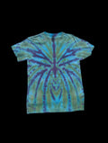 Purple Green Spider - Unisex Tee - Medium