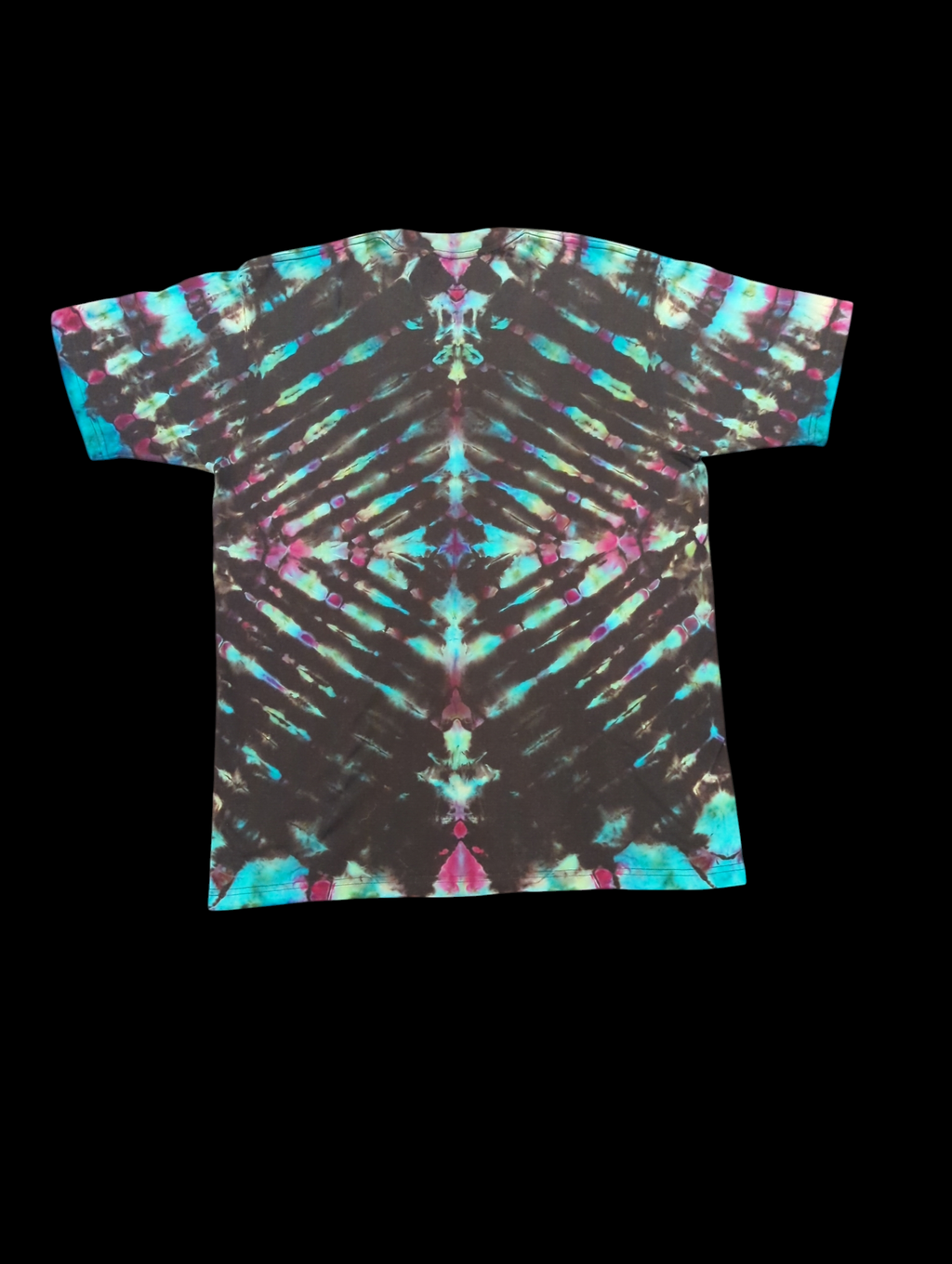 Mindbender Reverse Double Peacock - Unisex Tee - XL