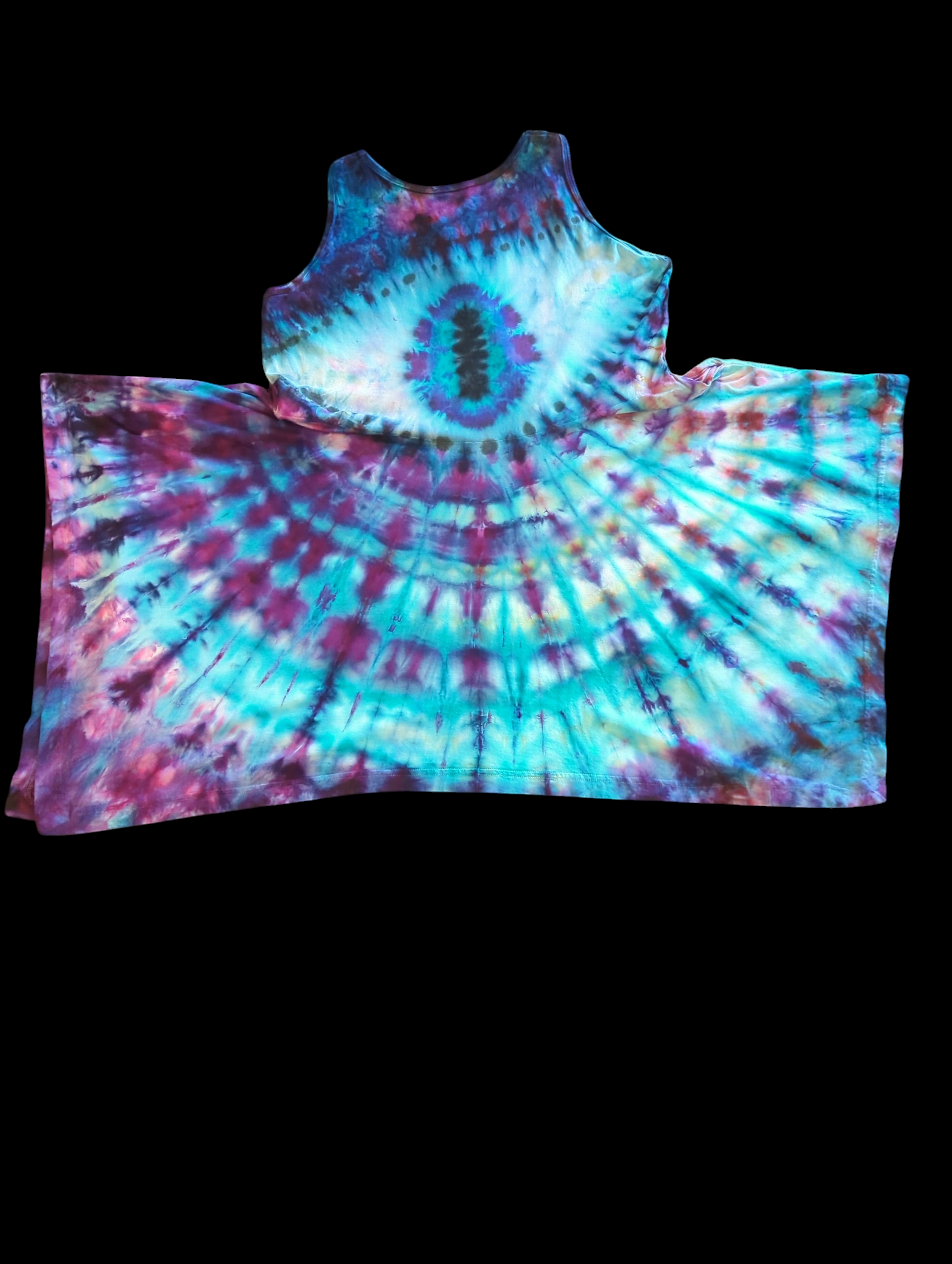 Elysian Dragon Eye Pixie Dress - Femme XL