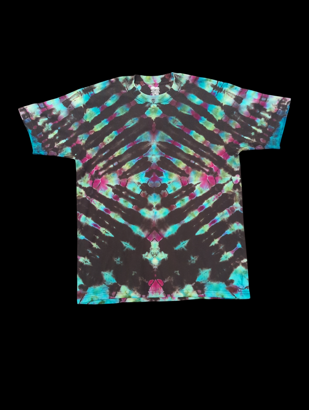 Mindbender Reverse Double Peacock - Unisex Tee - XL