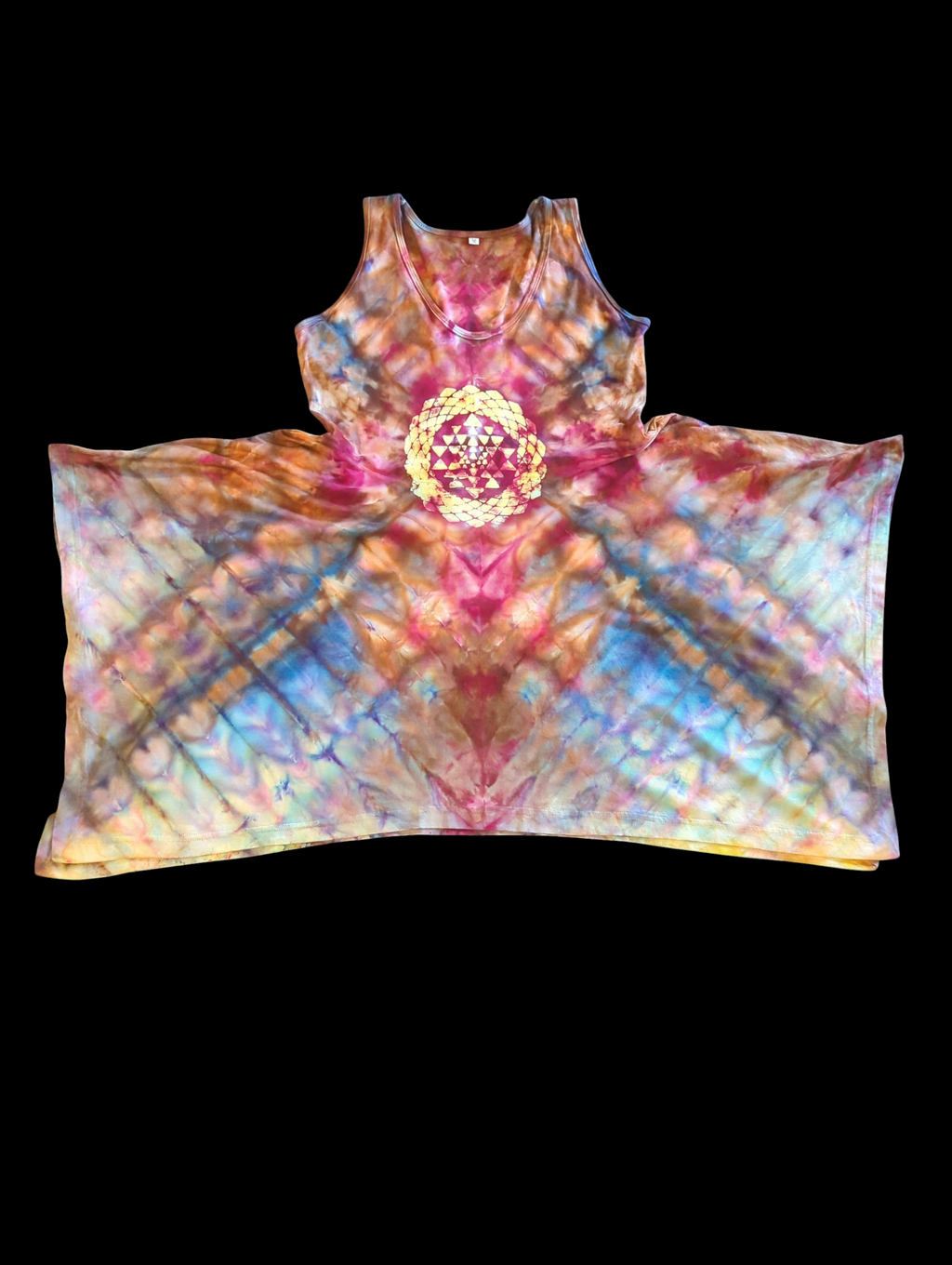 Sacred Geometry Pixie Dress - Femme Medium