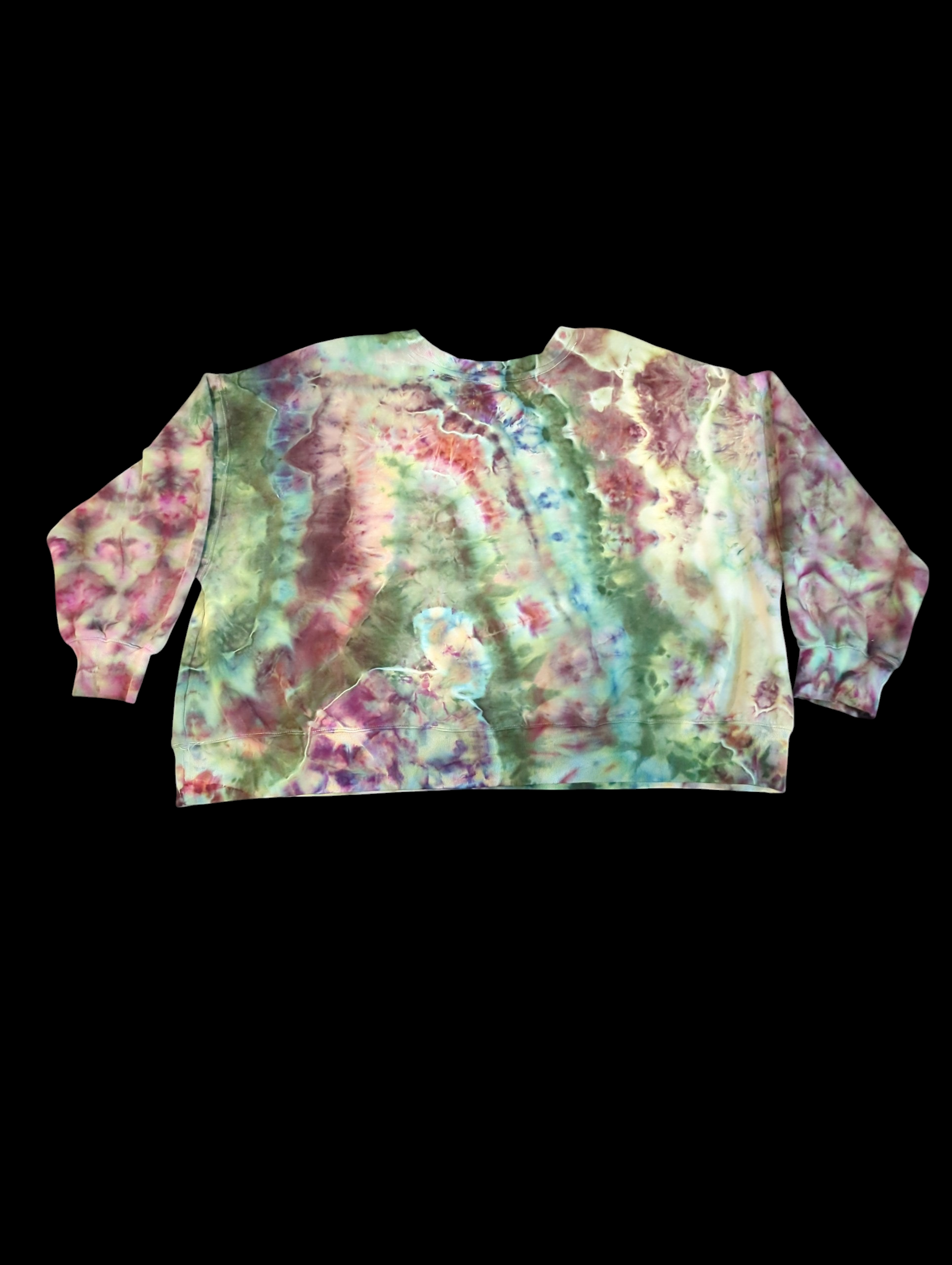 Earth Nautilus Geode - Cropped Sweatshirt - Femme 4XL