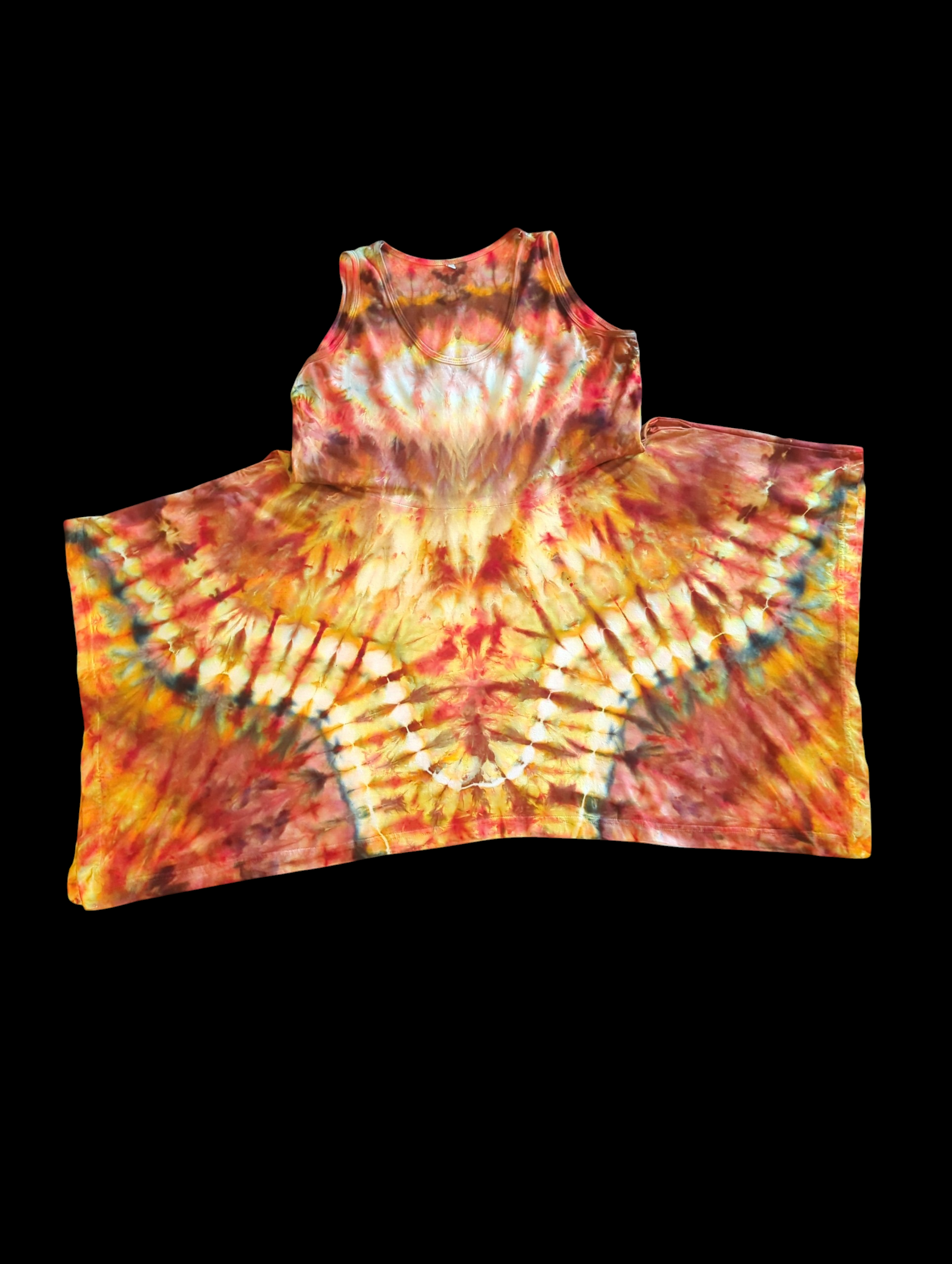Phoenix Fire Pixie Dress - Femme XL