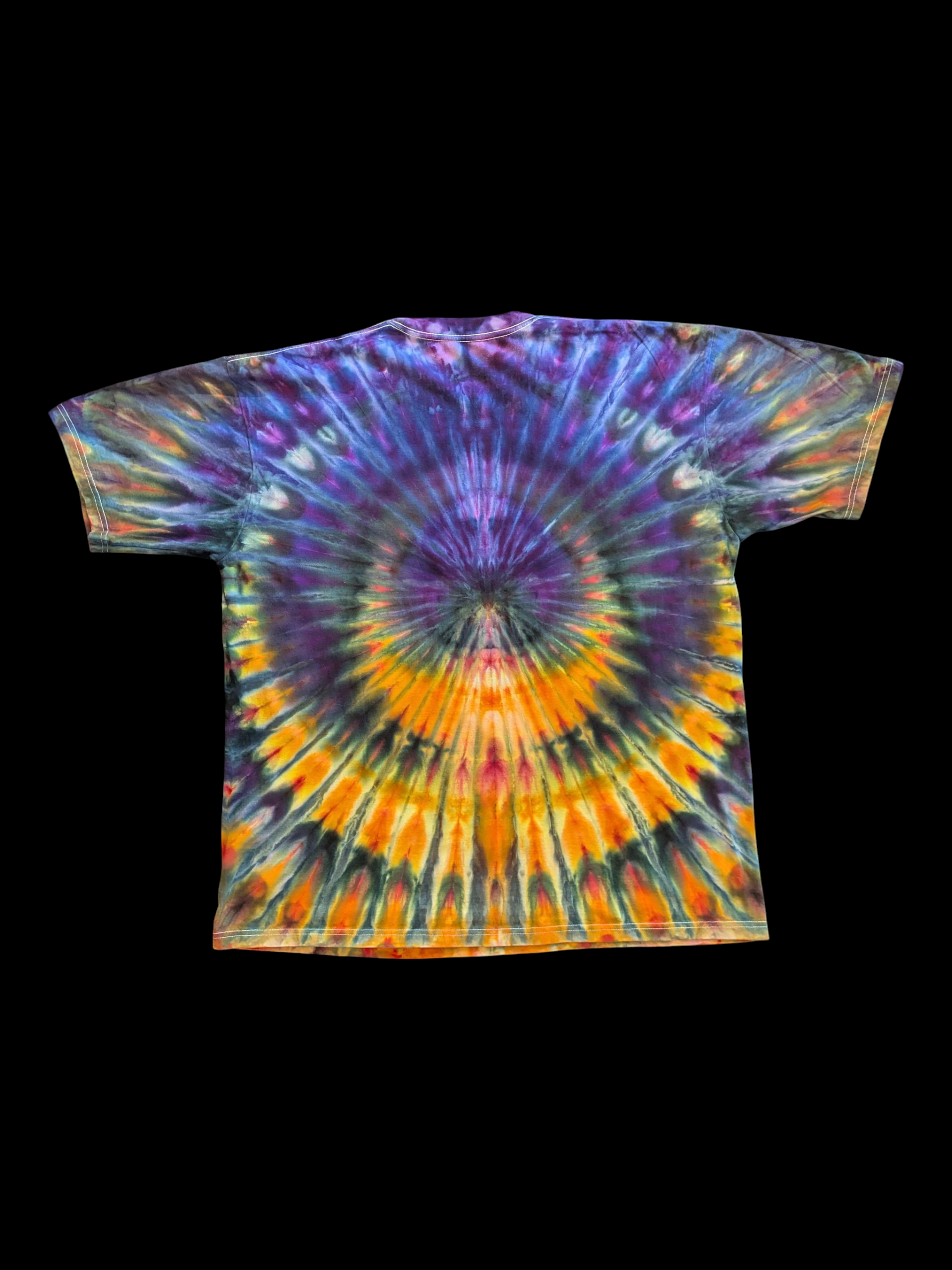 Purple & Orange Wig Wag - Unisex Tee - 3XL