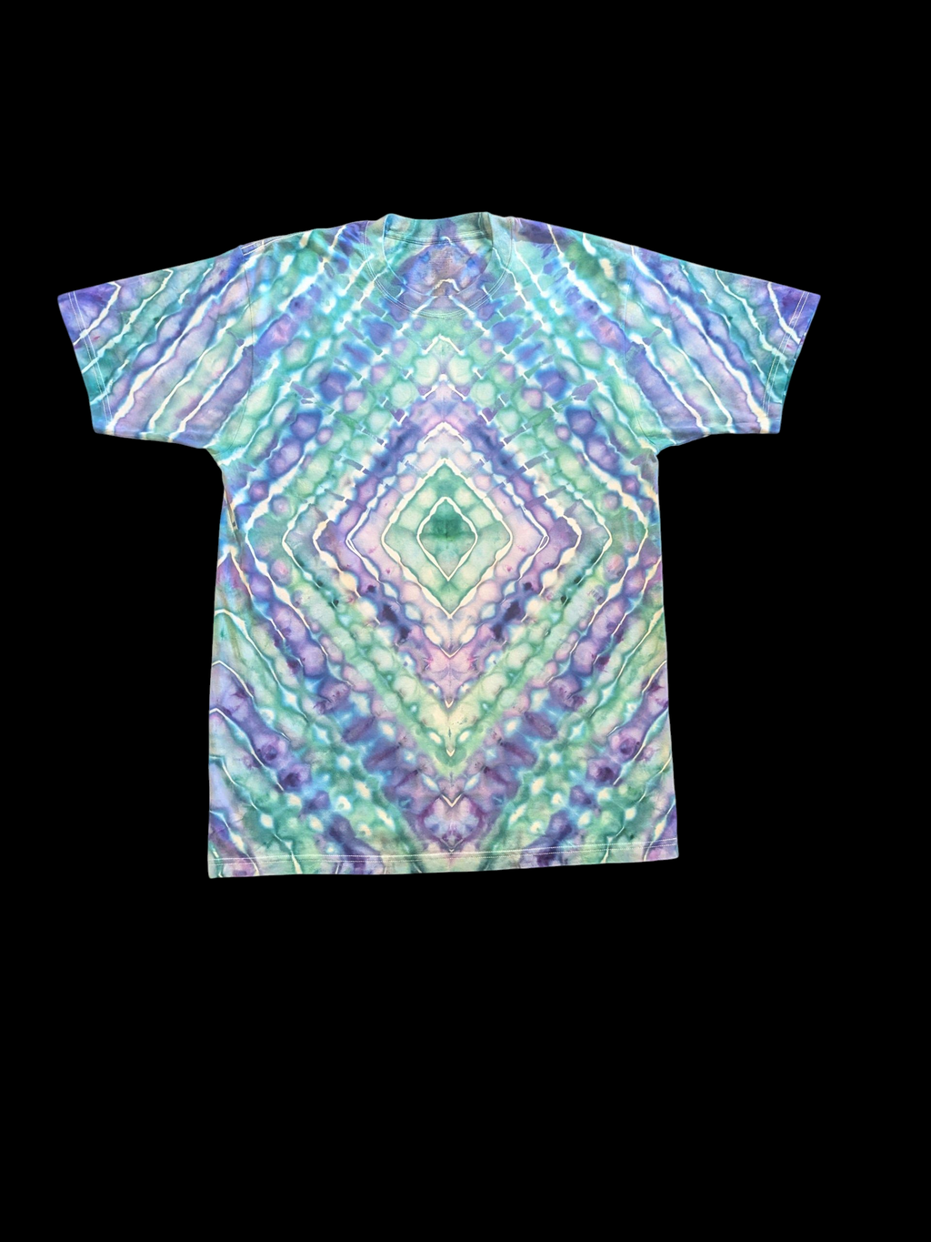 Ocean Diamond Prism - Unisex Tee - Large