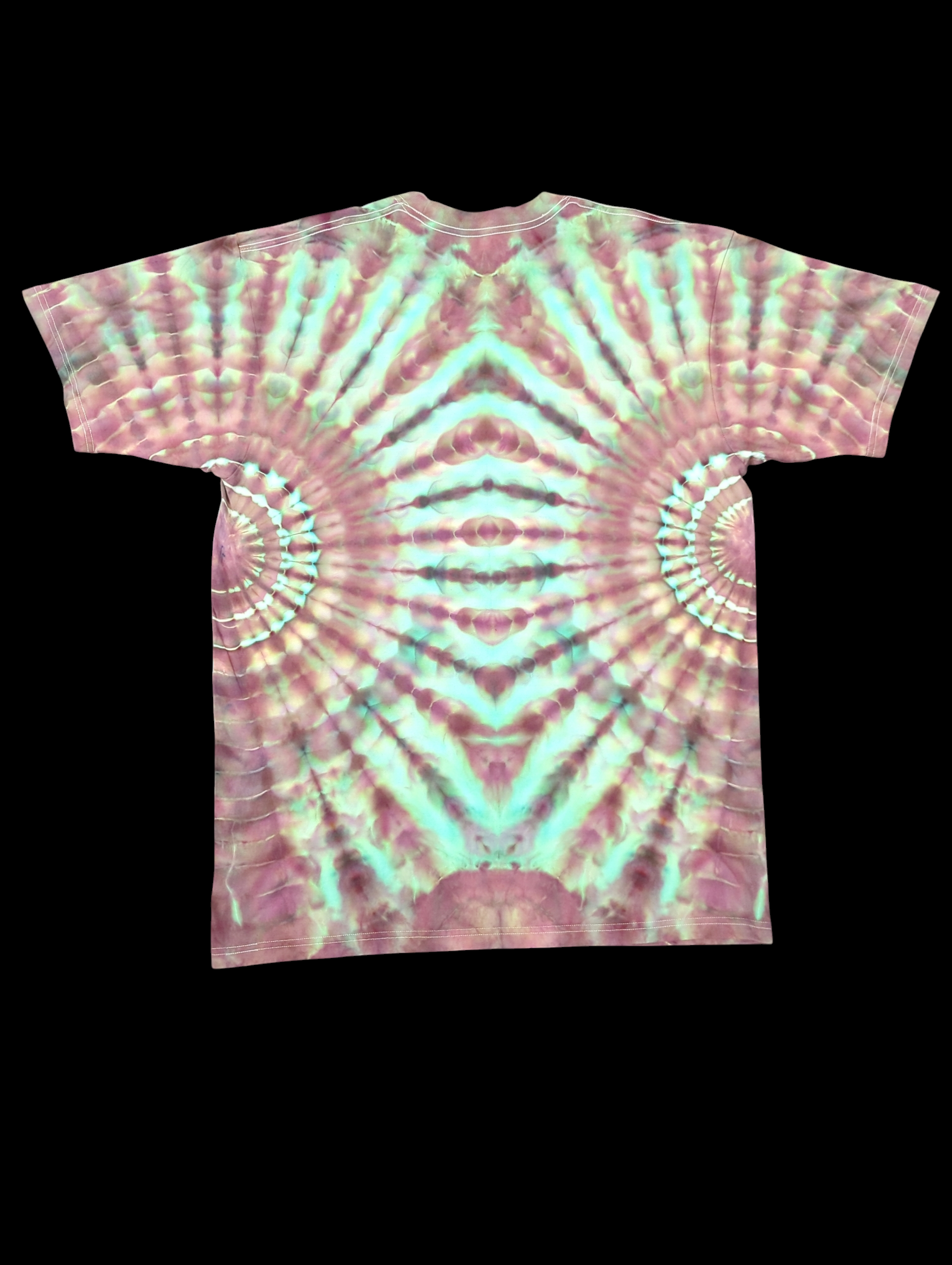 Double Mint Peacock - Unisex Tee - XL