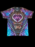 Purple Heart Prism - Unisex Tee - Large