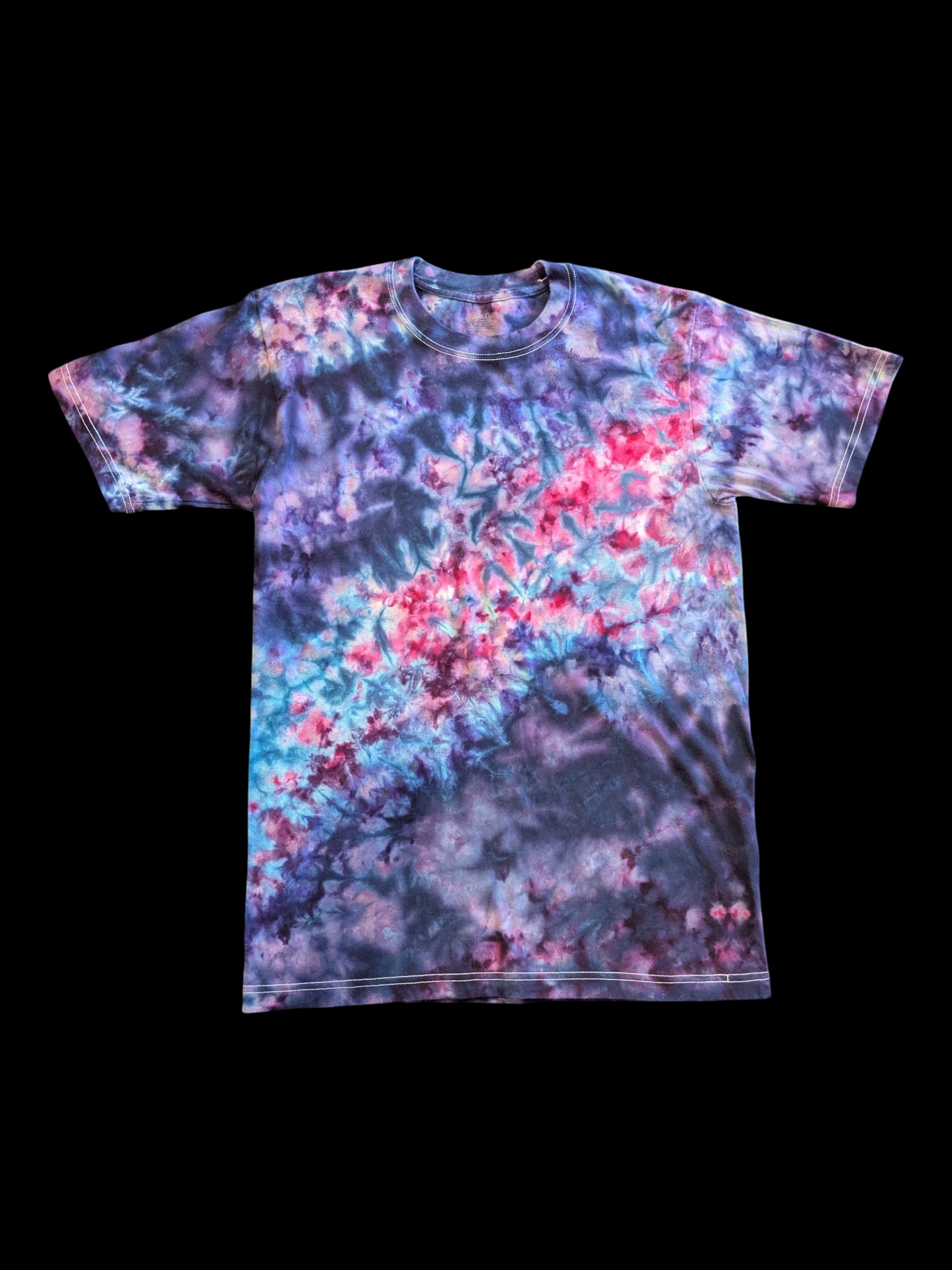 Crackle Galaxy - Unisex Tee - Medium