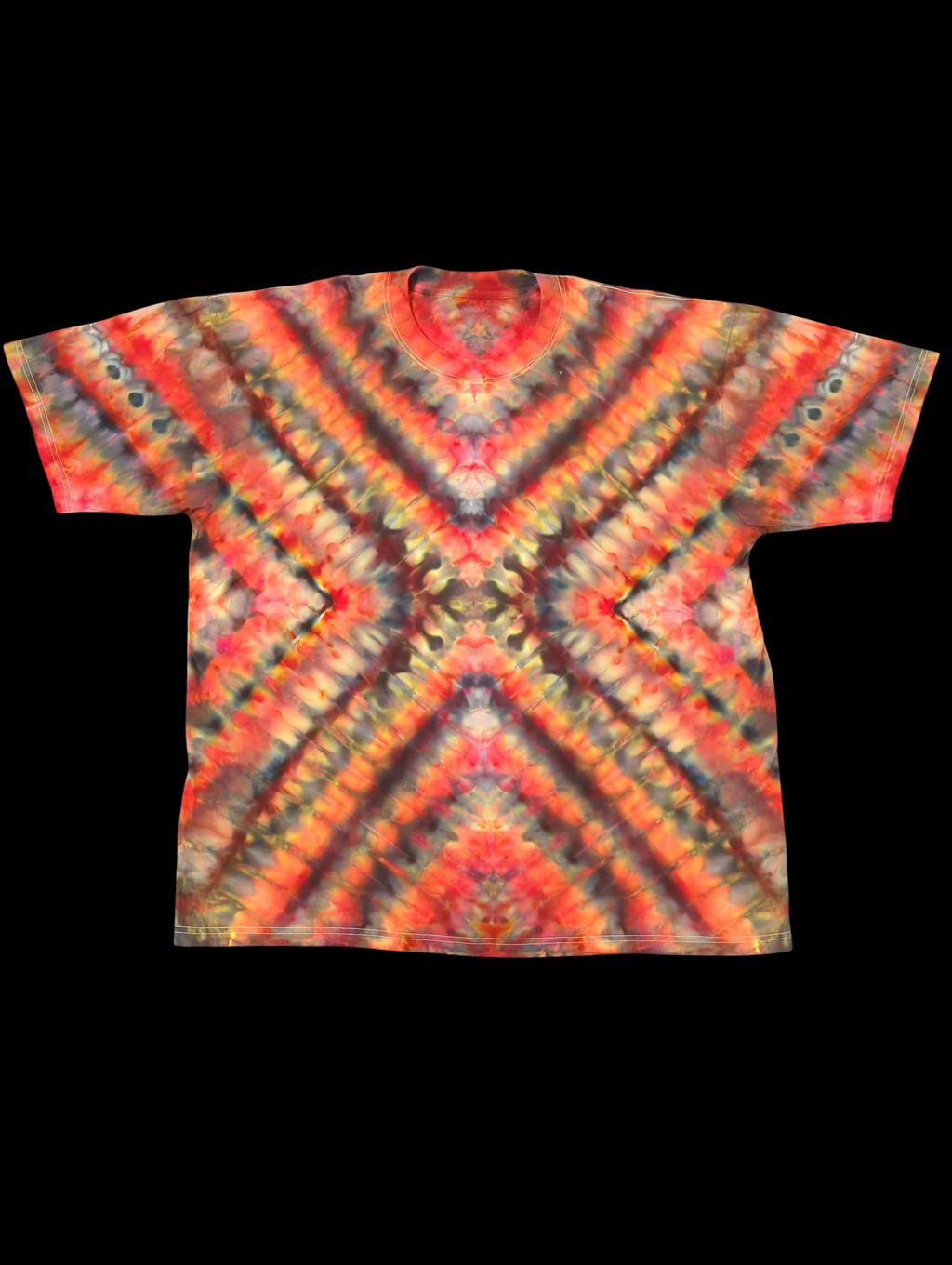 Volcanic Rock X Prism - Unisex Tee - 3XL