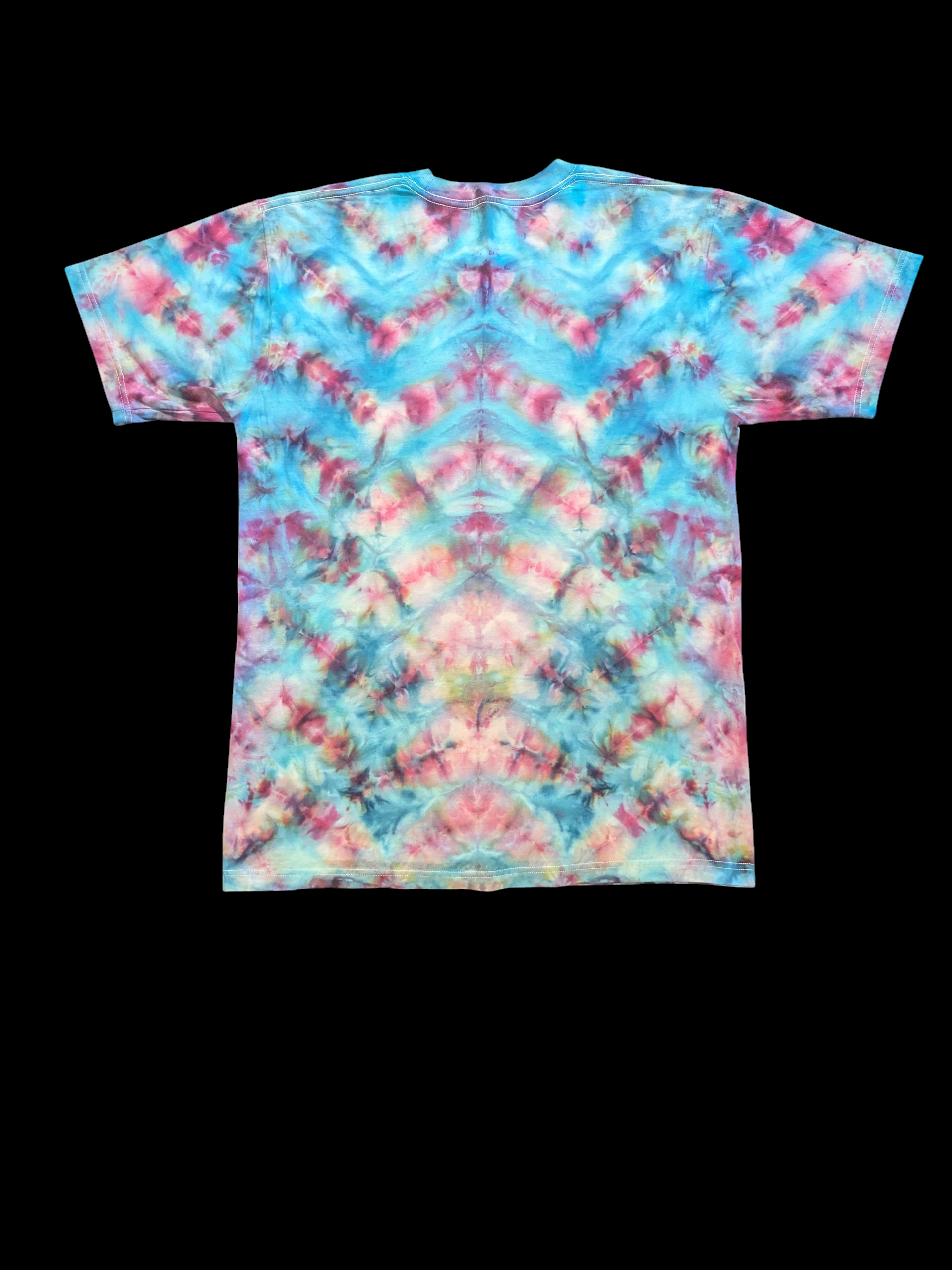 Chevron Ripple - Unisex Tee - Large