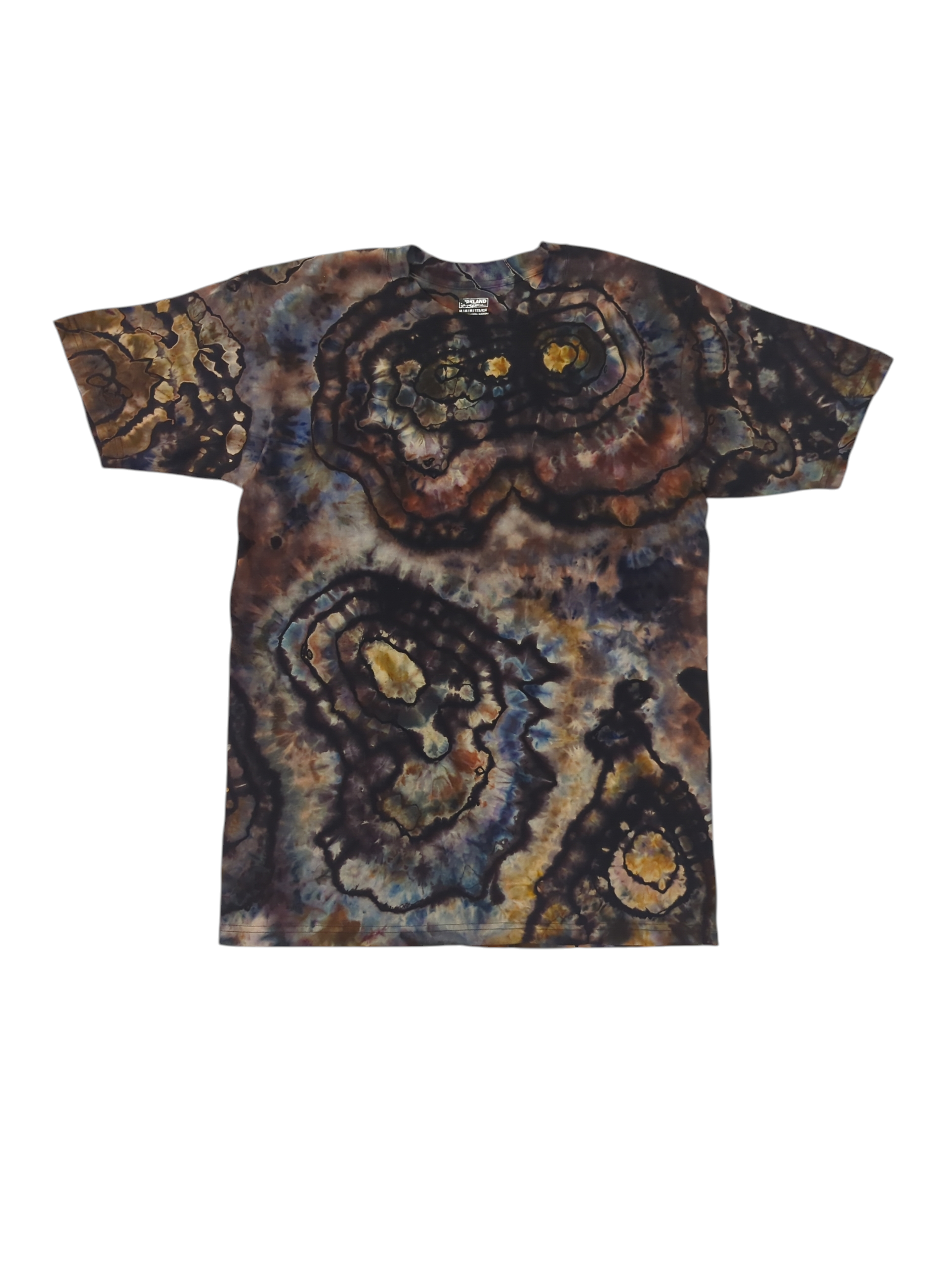 Reverse Petrified Wood Geode - Unisex Tee - Medium
