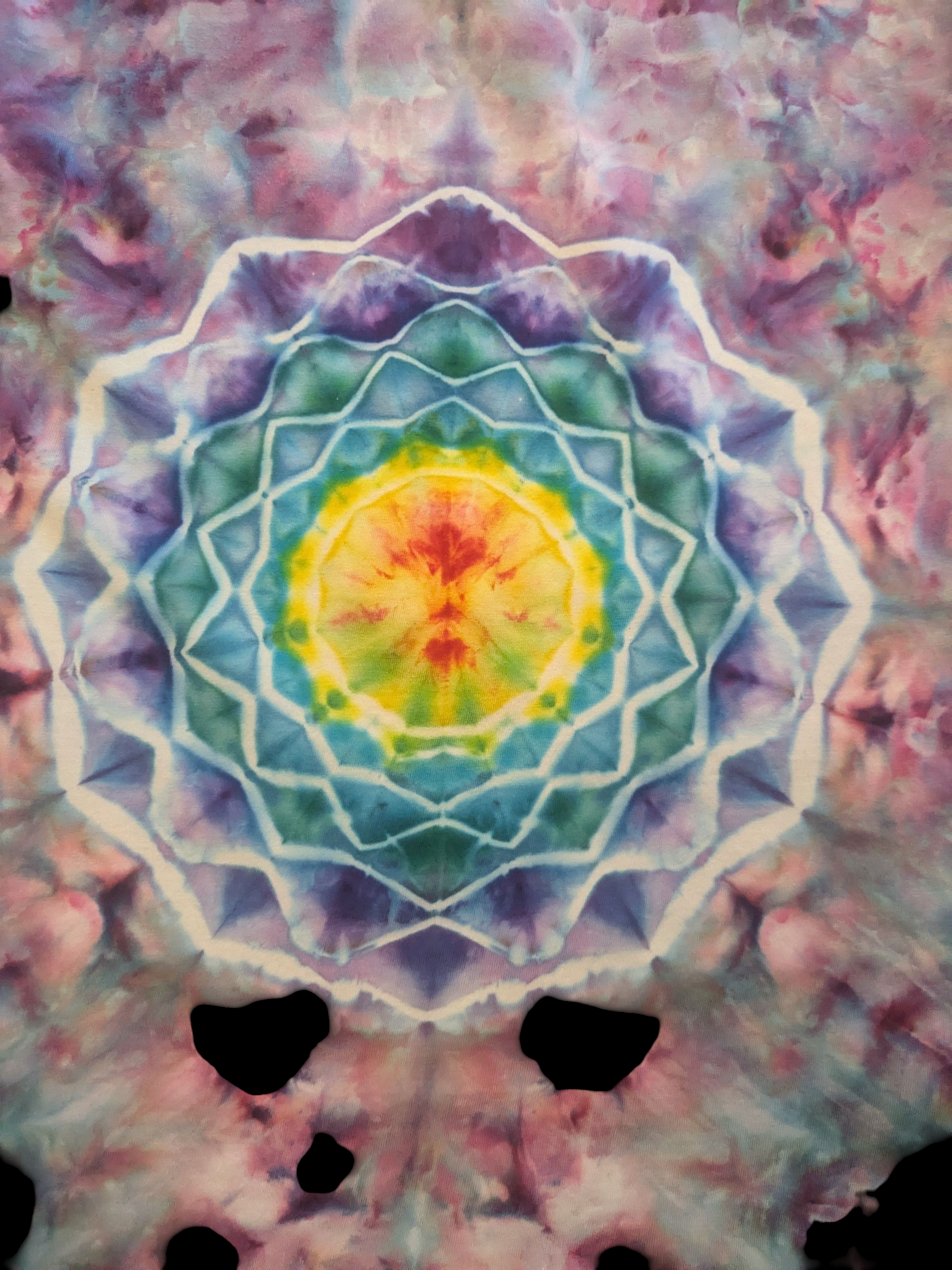 Elysian Mandala - Unisex Tee - Large