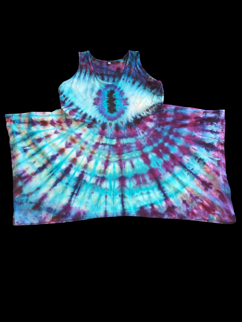 Elysian Dragon Eye Pixie Dress - Femme XL