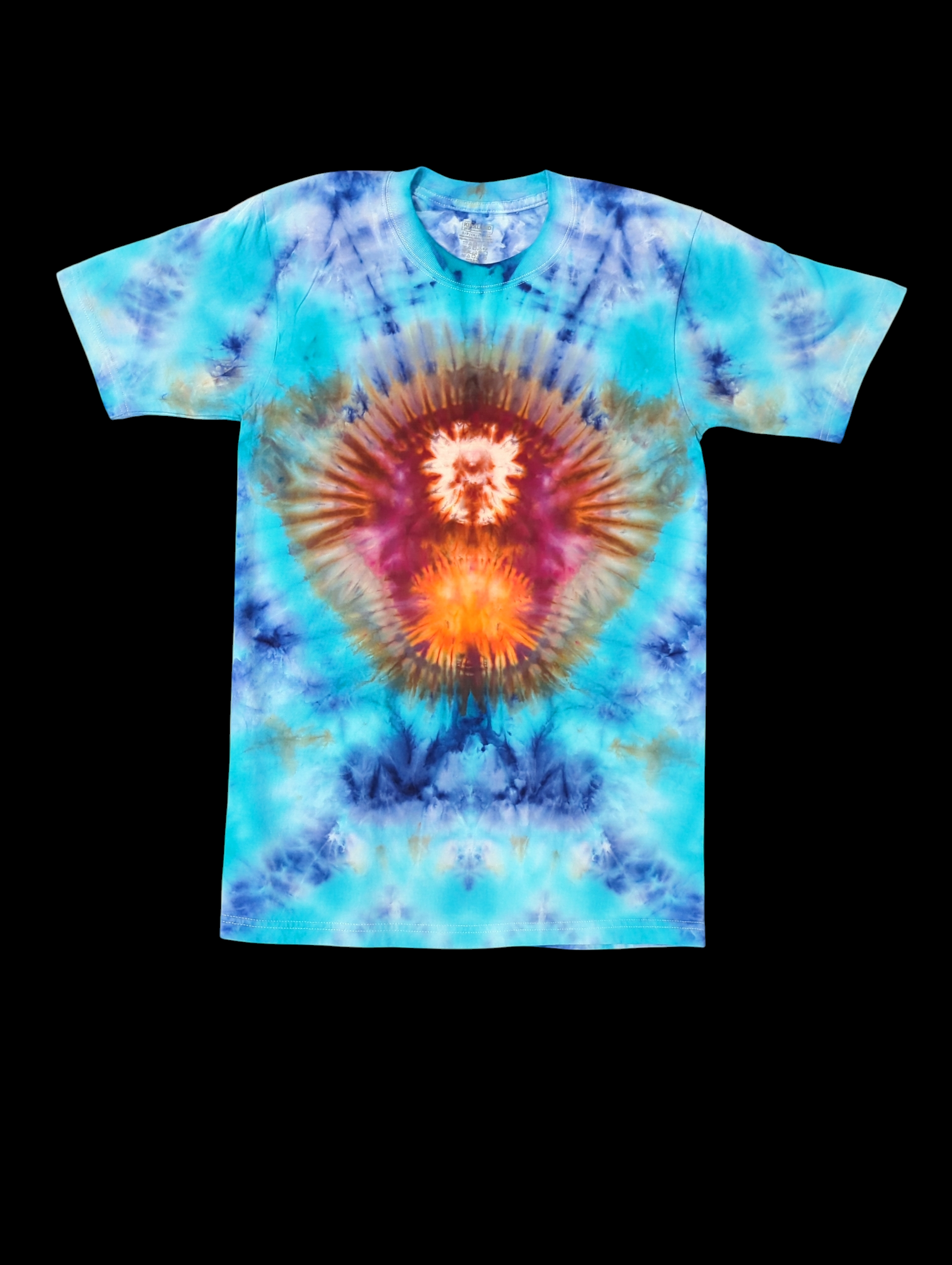 Trippy Mario Mushroom - Unisex Tee - Small