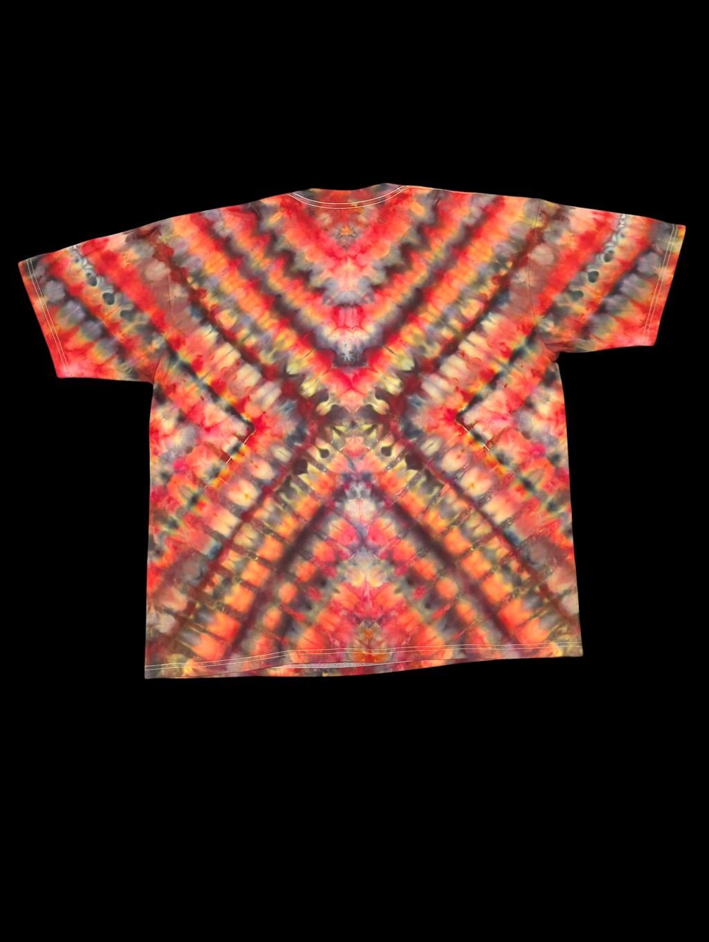 Volcanic Rock X Prism - Unisex Tee - 3XL