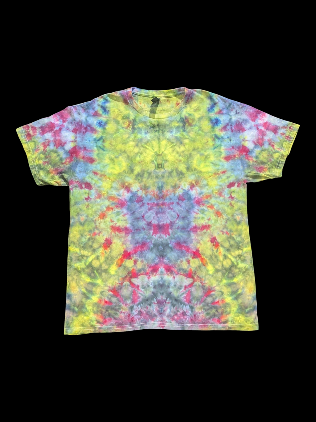 Psychedelic Mindscape - Unisex Tee - Large