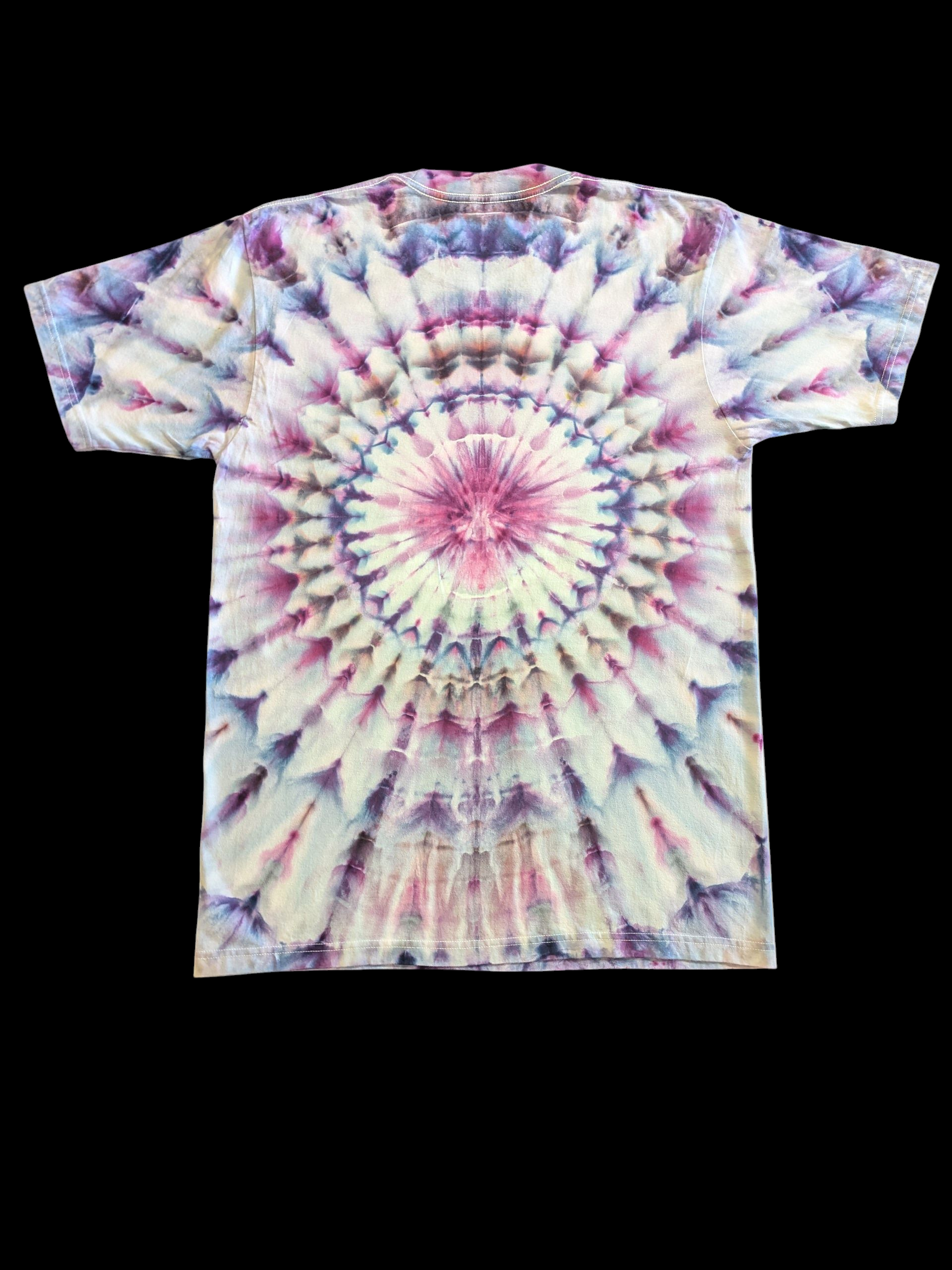 Purple Sunburst - Unisex Tee - Large