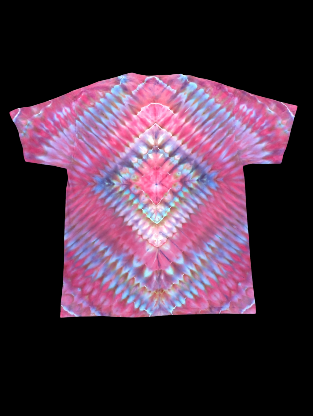 Berry Diamond Kaleidoscope - Unisex Tee - Large