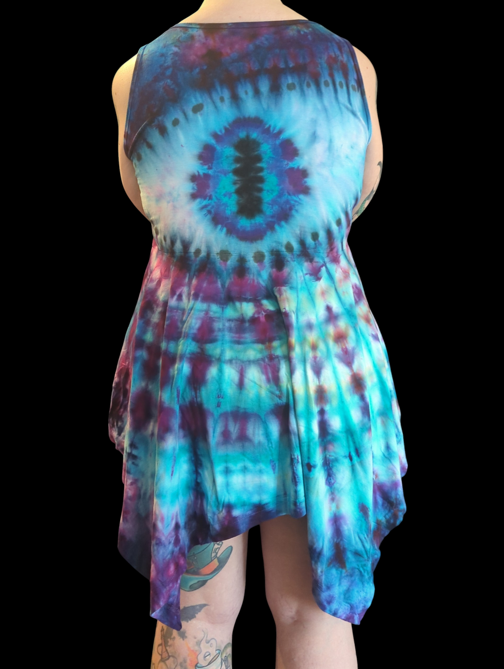 Elysian Dragon Eye Pixie Dress - Femme XL