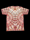 Black Cherry Double Peacock - Unisex Tee - Large