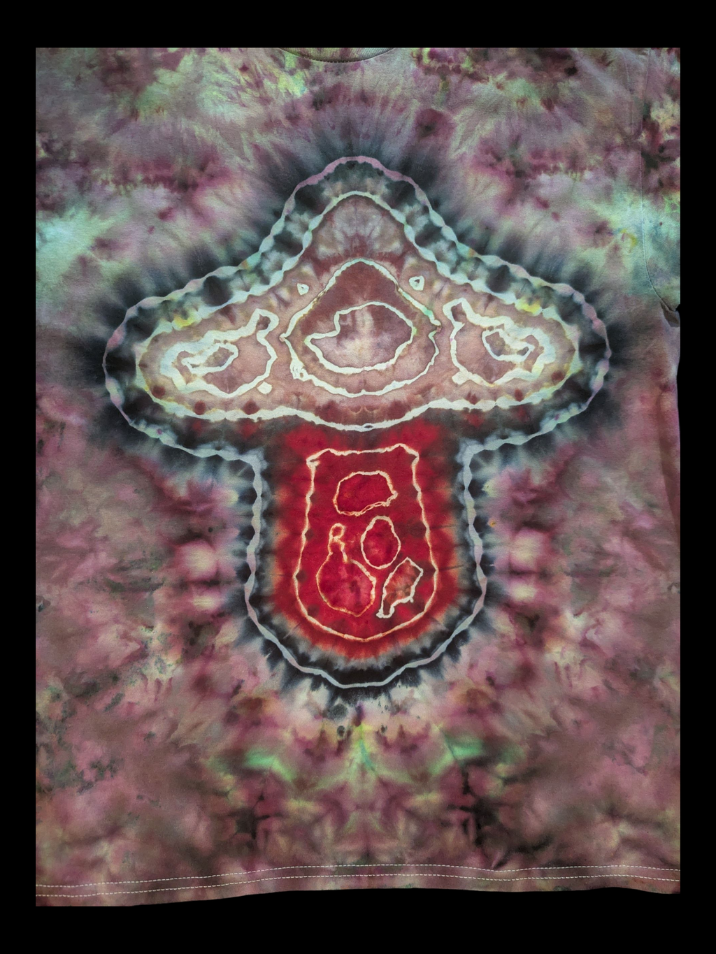 Shroom with Spine - Unisex Tee - Large