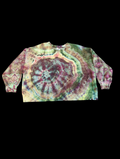 Earth Nautilus Geode - Cropped Sweatshirt - Femme 4XL