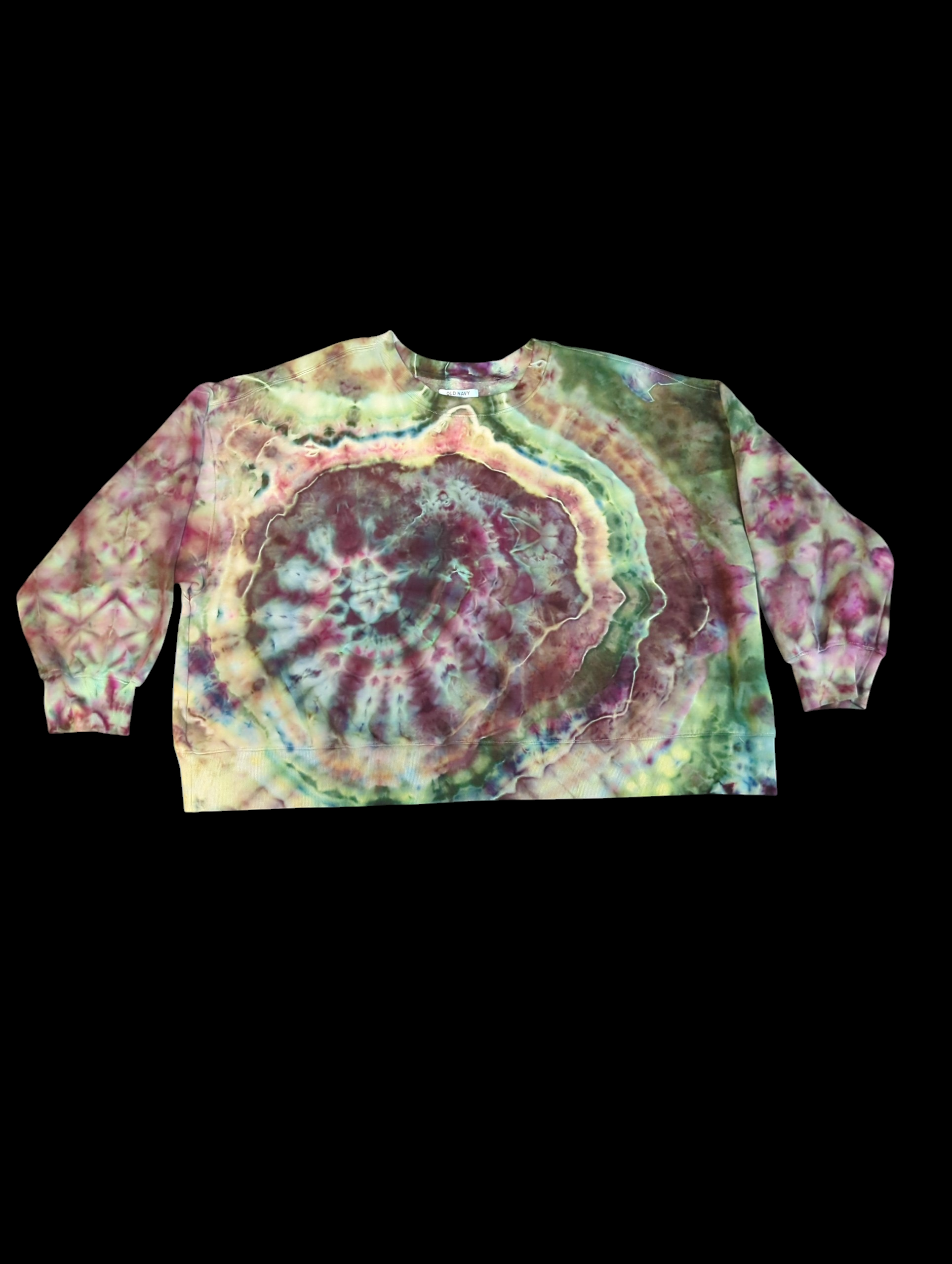 Earth Nautilus Geode - Cropped Sweatshirt - Femme 4XL