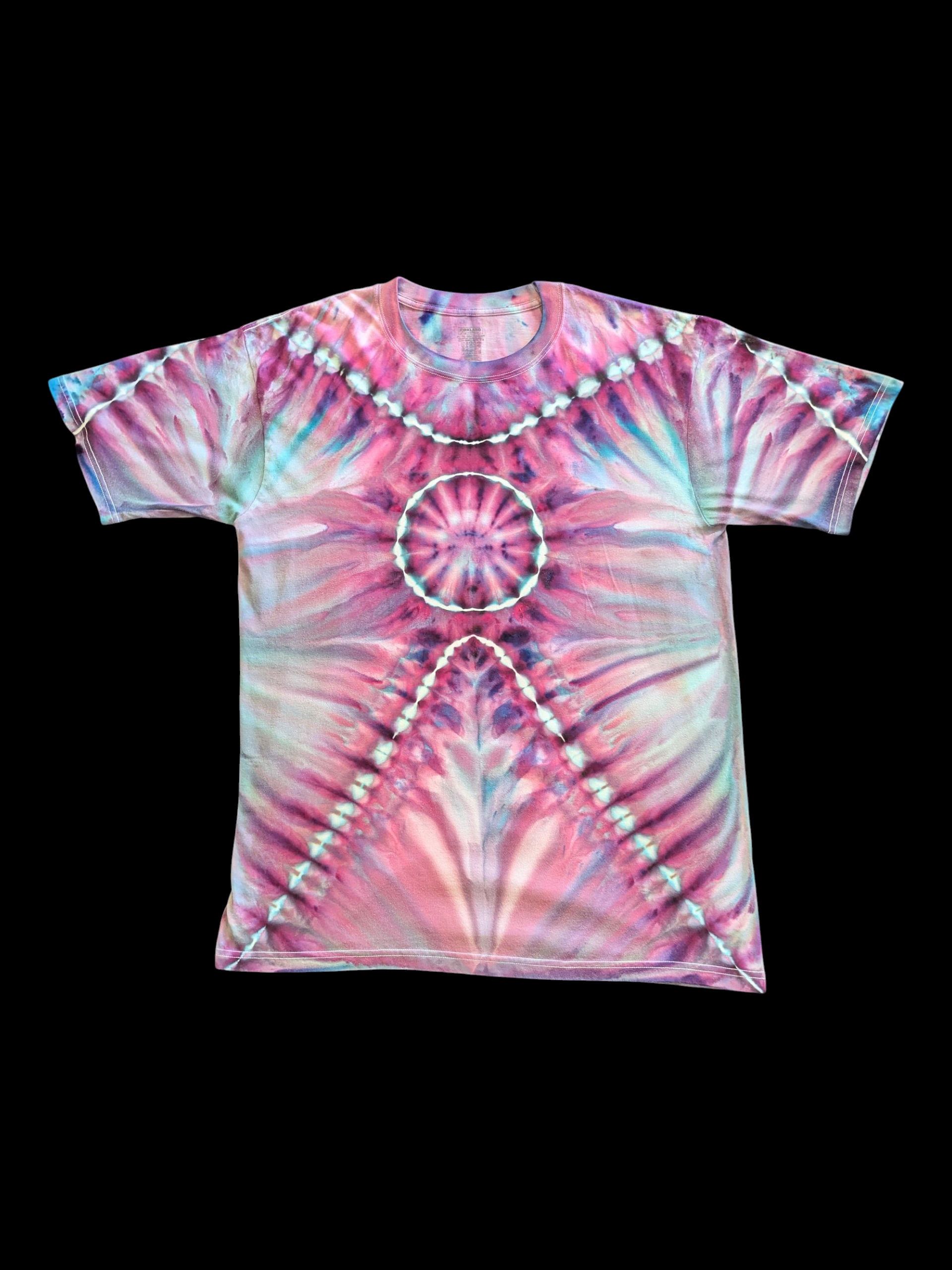 Strawberry Sky Kaleidoscope - Unisex Tee - XL