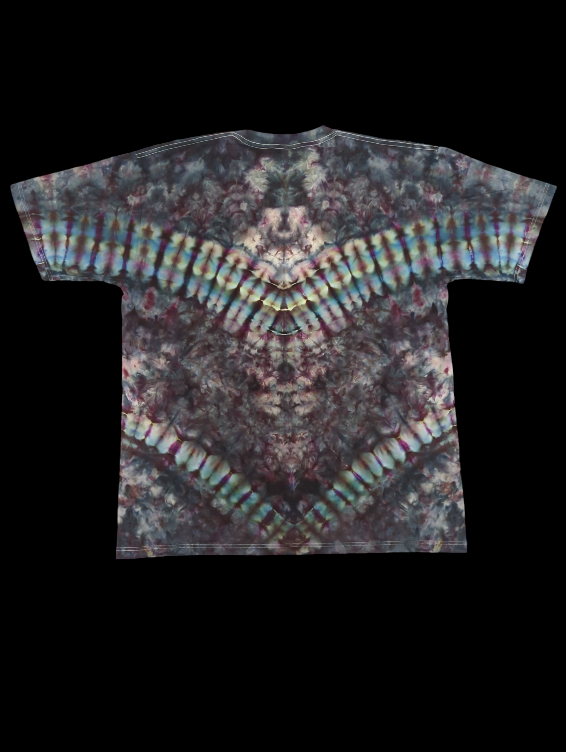 Oil Slick Kaleidoscope - Unisex Tee - 2XL