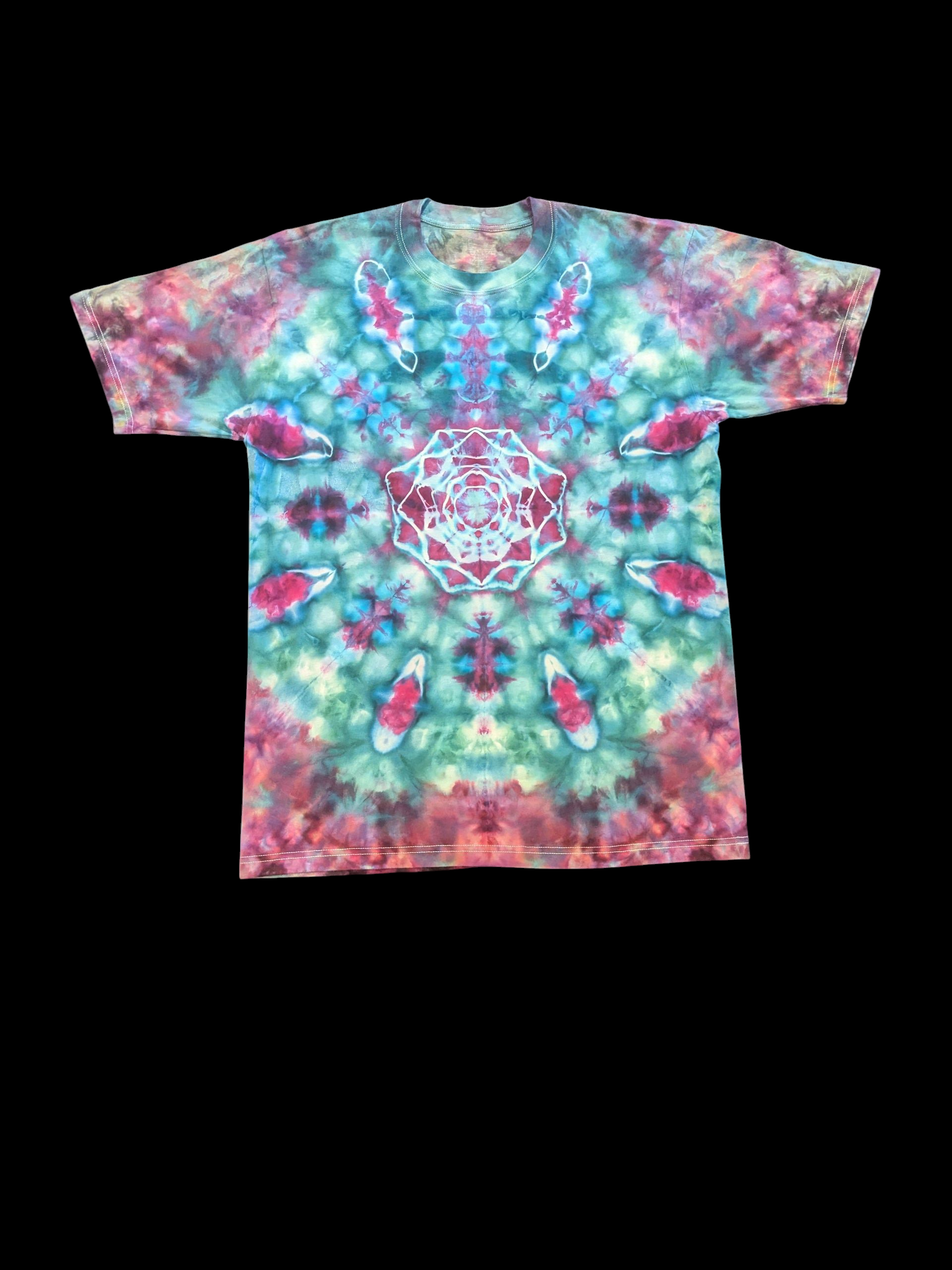 Snowflake Mandala - Unisex Tee - Large