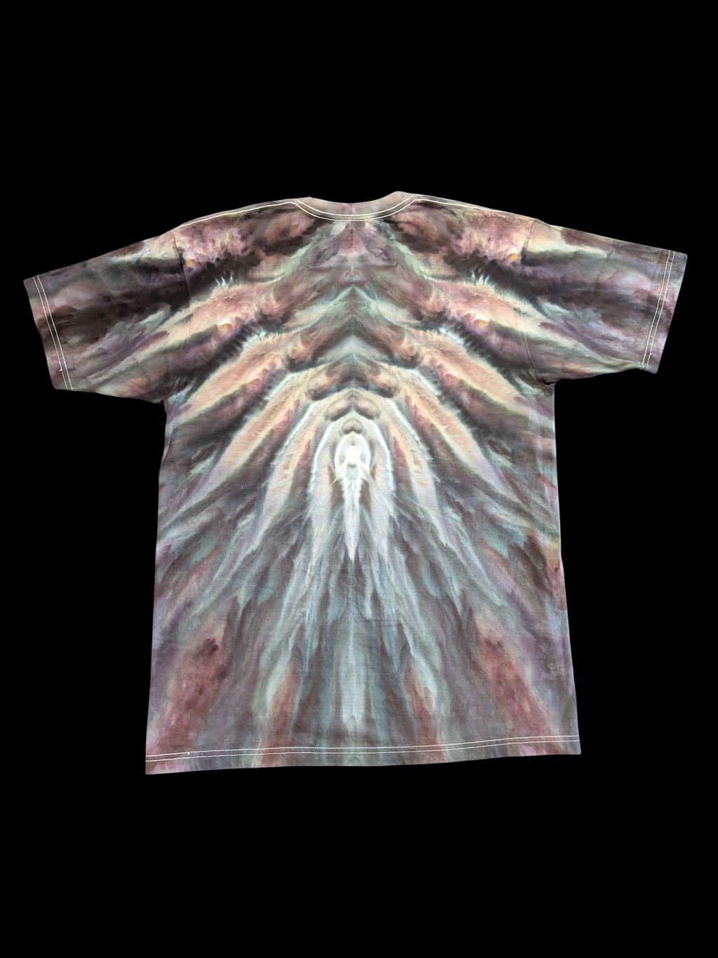 Monochrome Angel Roll - Unisex Tee - Large