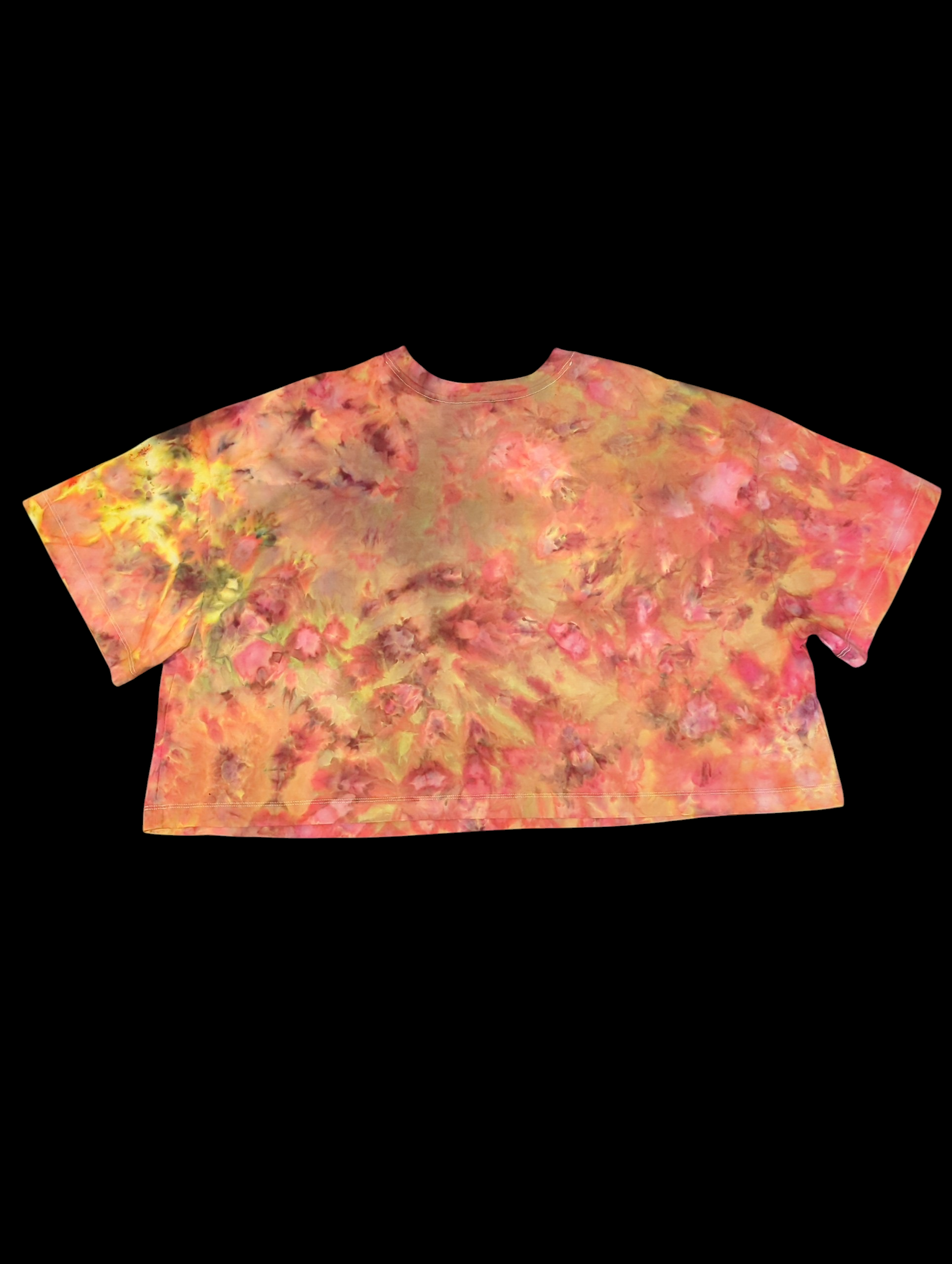 Solar Explosion - Oversized Crop Top - Femme 2XL