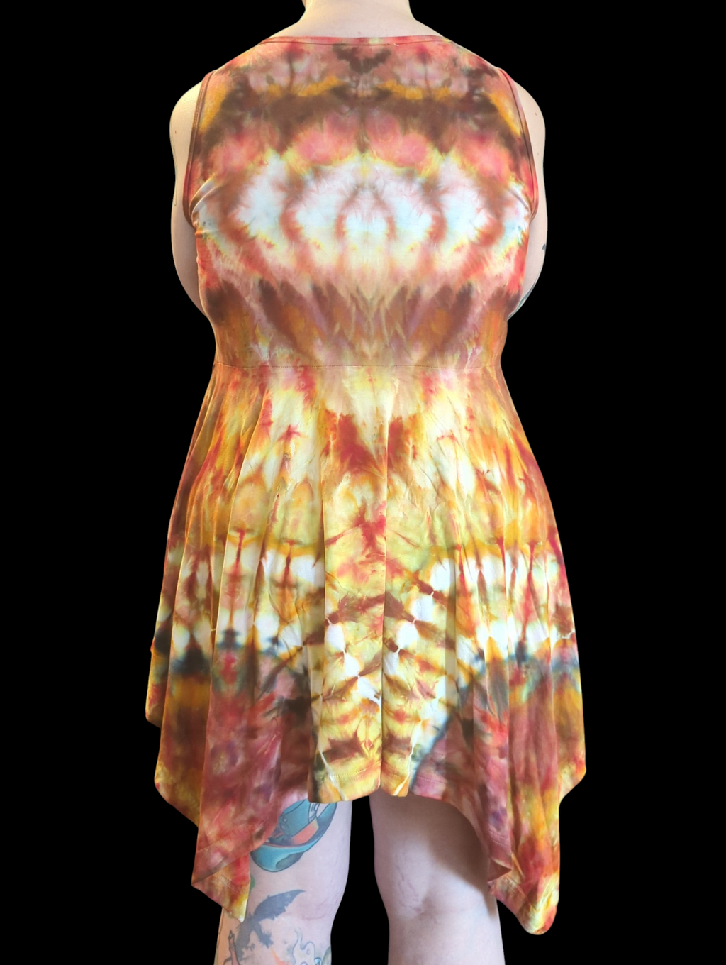 Phoenix Fire Pixie Dress - Femme XL