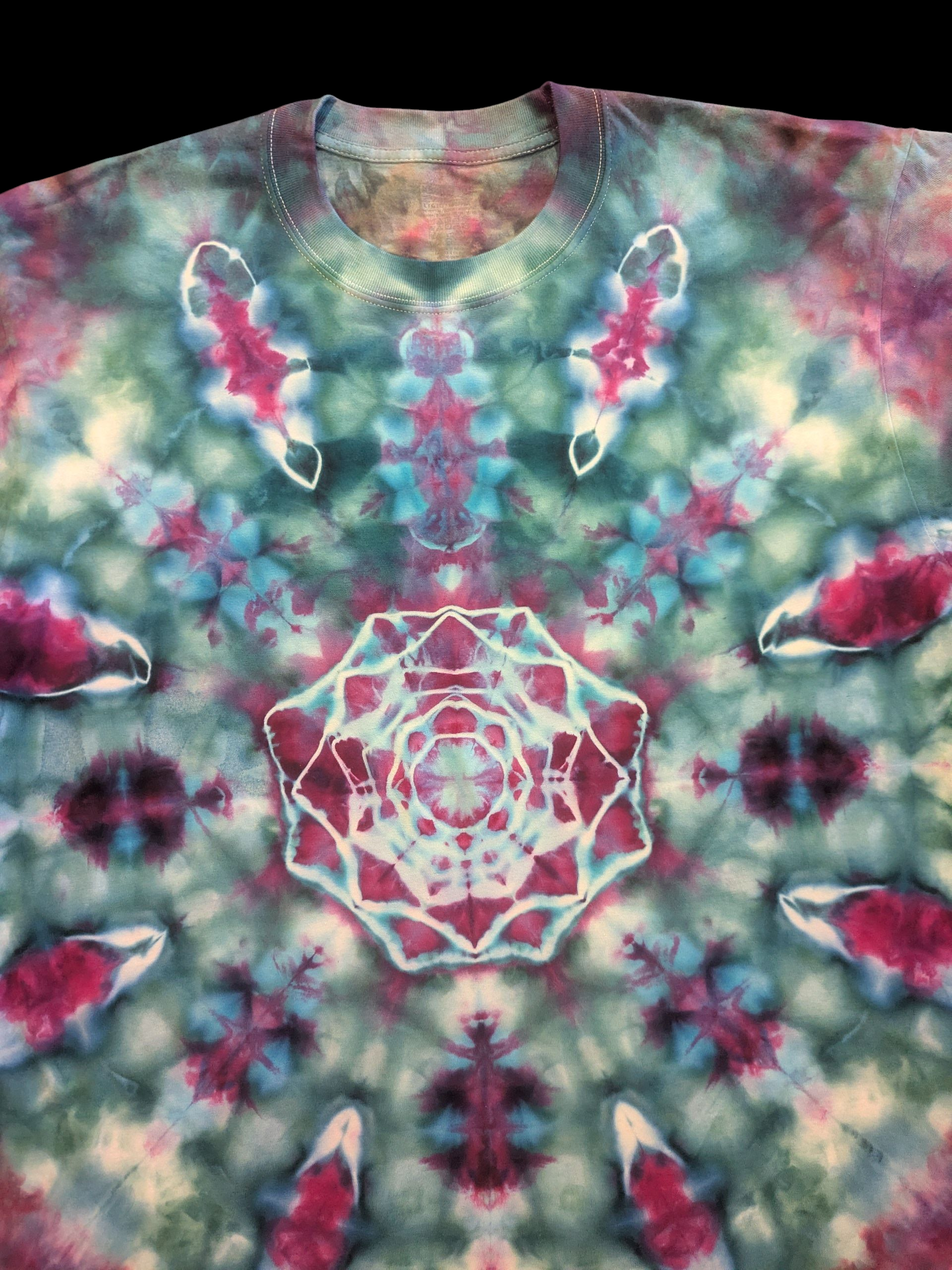 Snowflake Mandala - Unisex Tee - Large