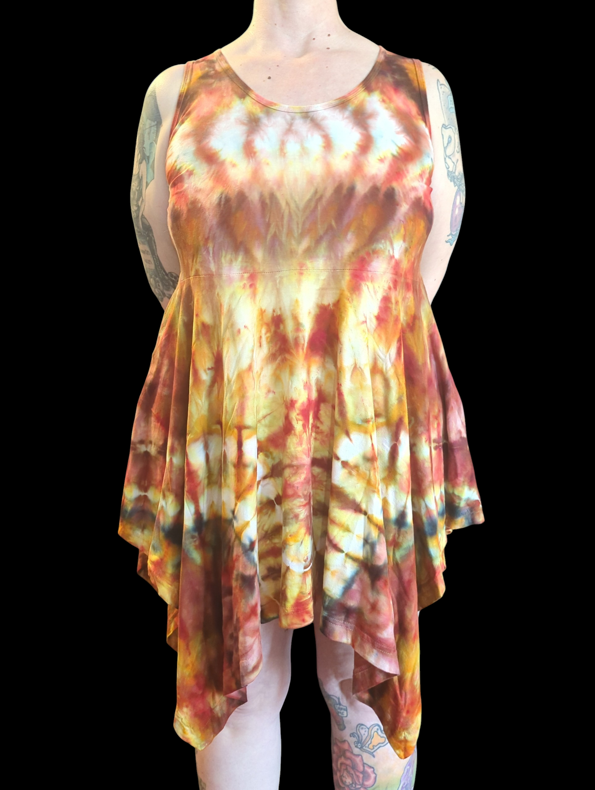 Phoenix Fire Pixie Dress - Femme XL
