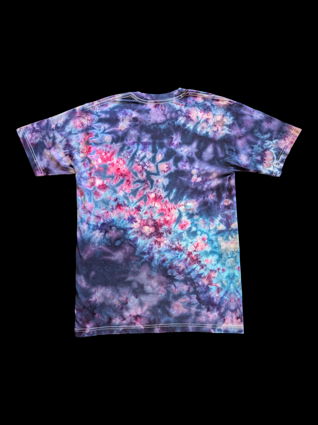 Crackle Galaxy - Unisex Tee - Medium