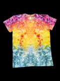 Sunset Over Water - Femme Tee - XL