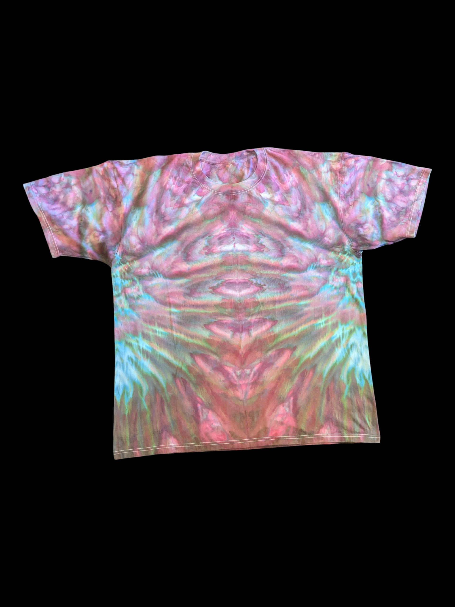 Melting Double Fan Fold - Unisex Tee - 3XL