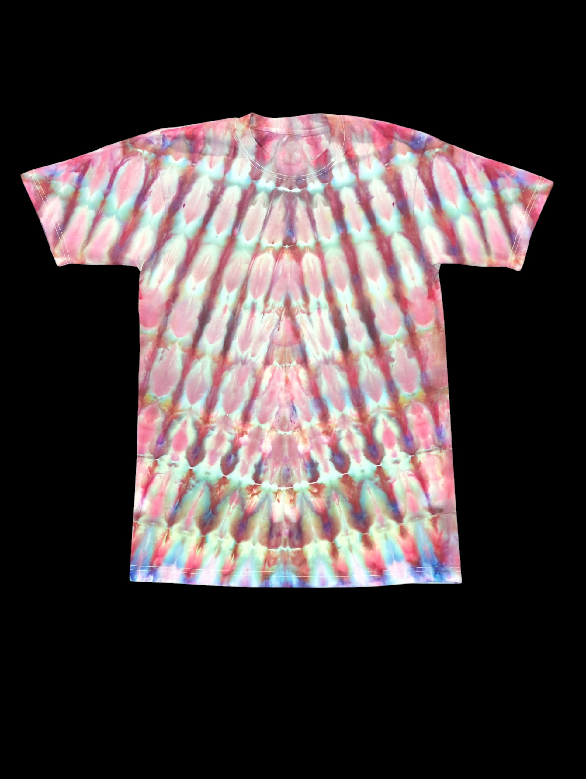 Feathered Spicy Cherry  - Unisex Tee - Large