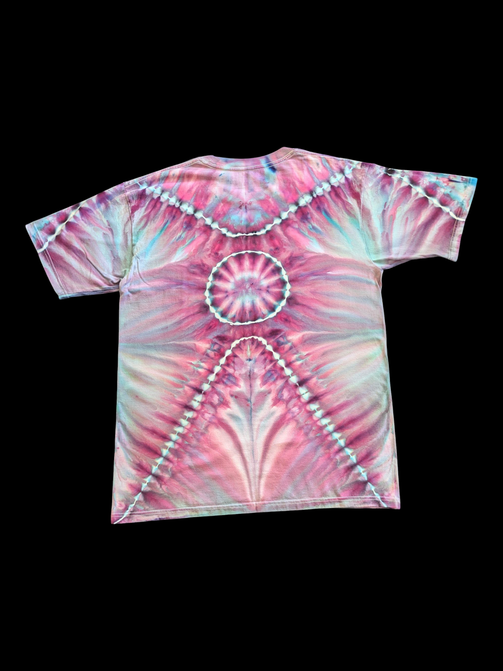 Strawberry Sky Kaleidoscope - Unisex Tee - XL